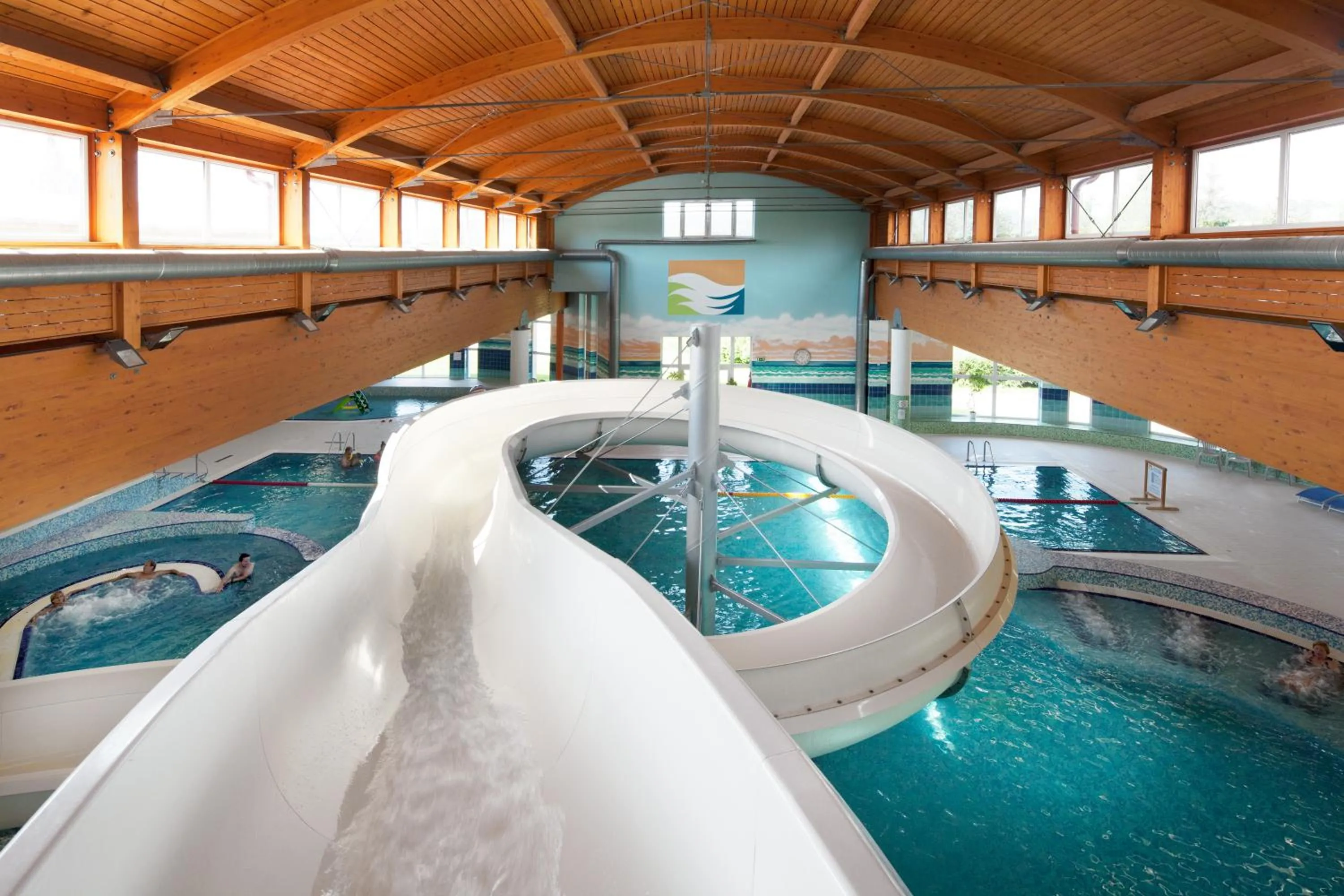 Spa and wellness centre/facilities in LIPNO WELLNESS - FRYMBURK HOTEL private family room