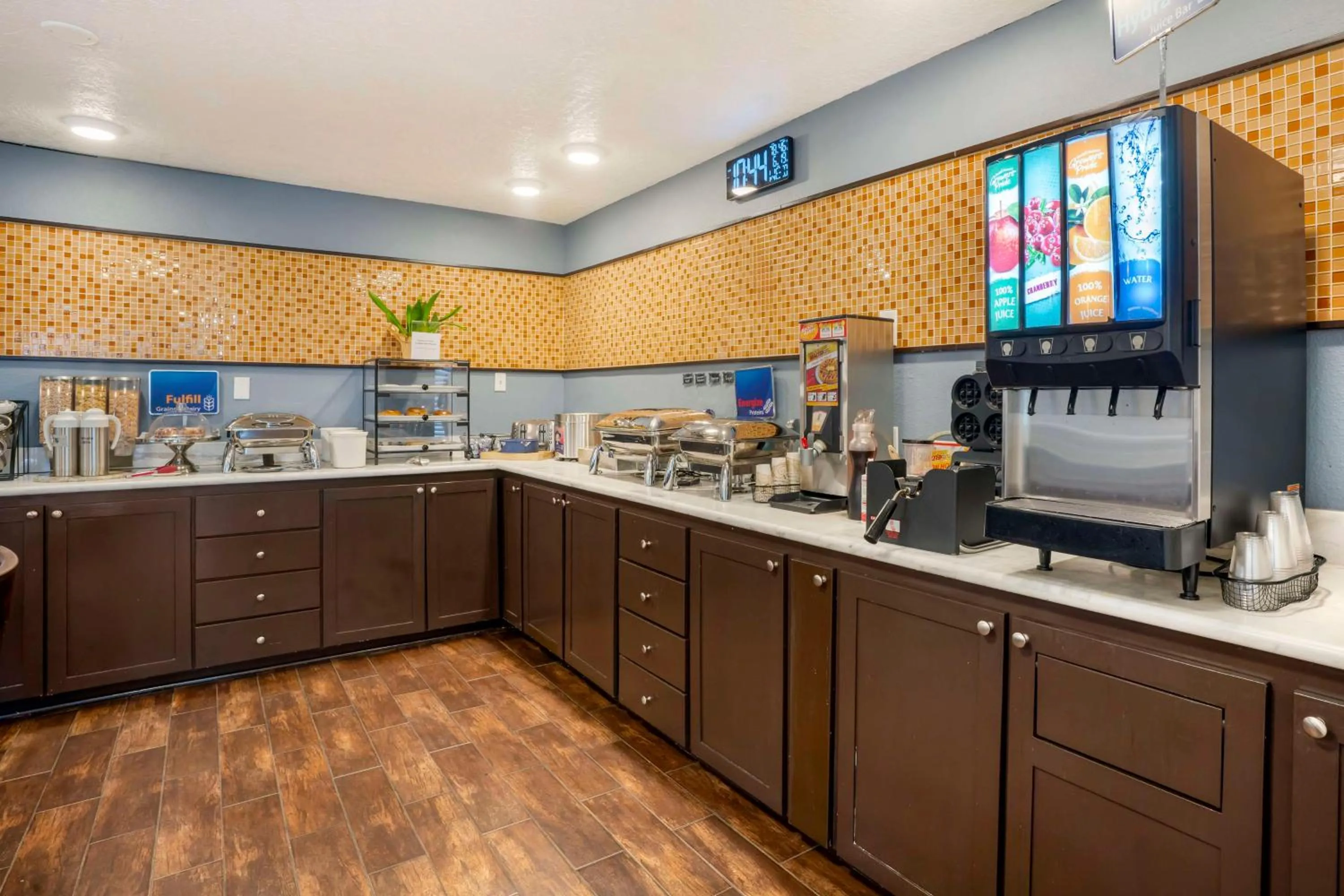 Breakfast in Best Western Corvallis