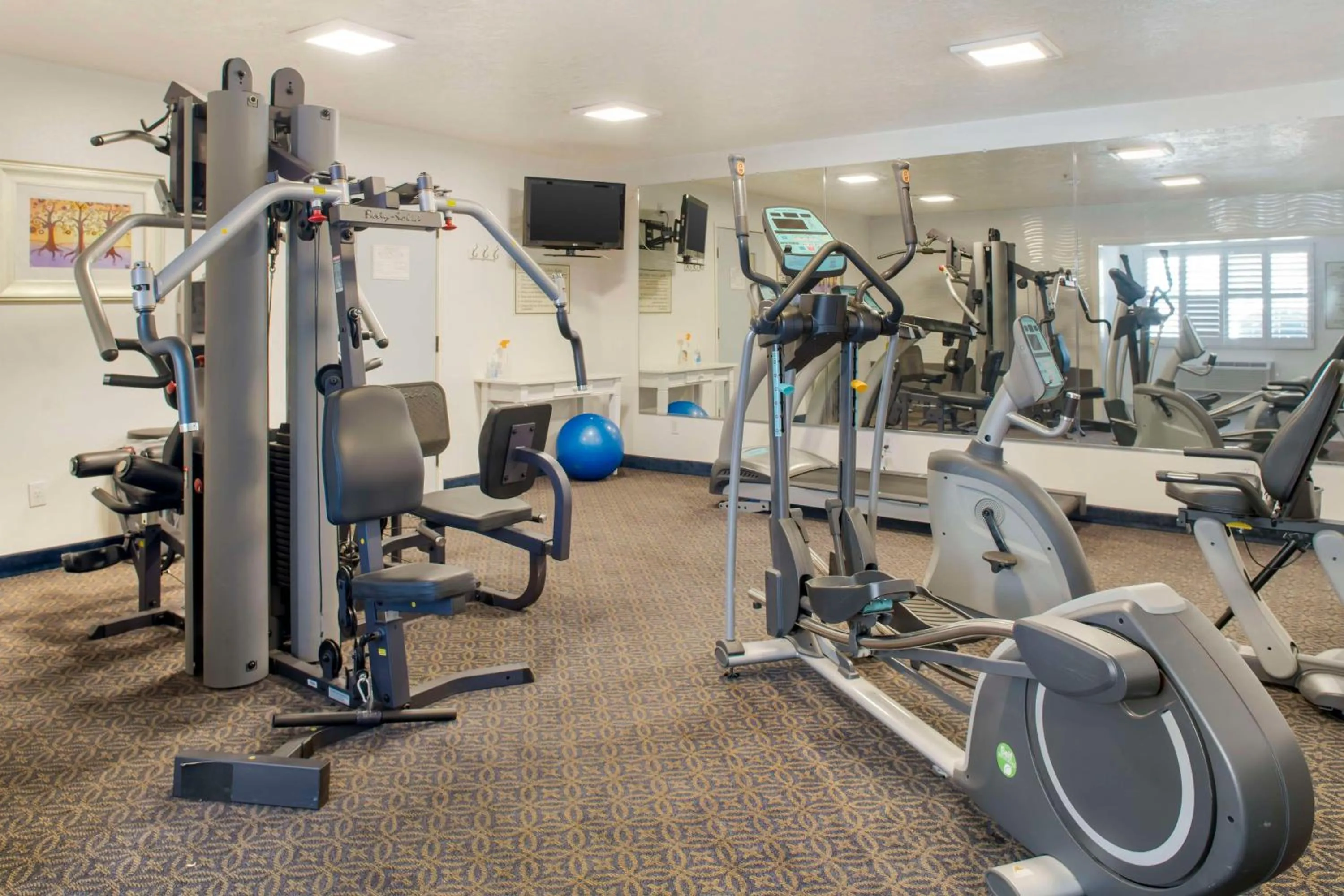 Fitness centre/facilities in Best Western Corvallis