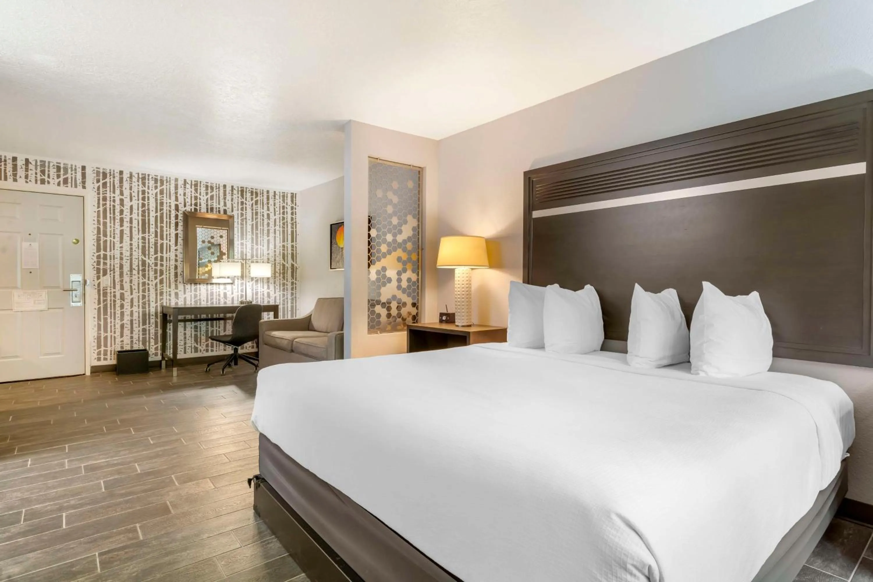 Bedroom, Bed in Best Western Corvallis