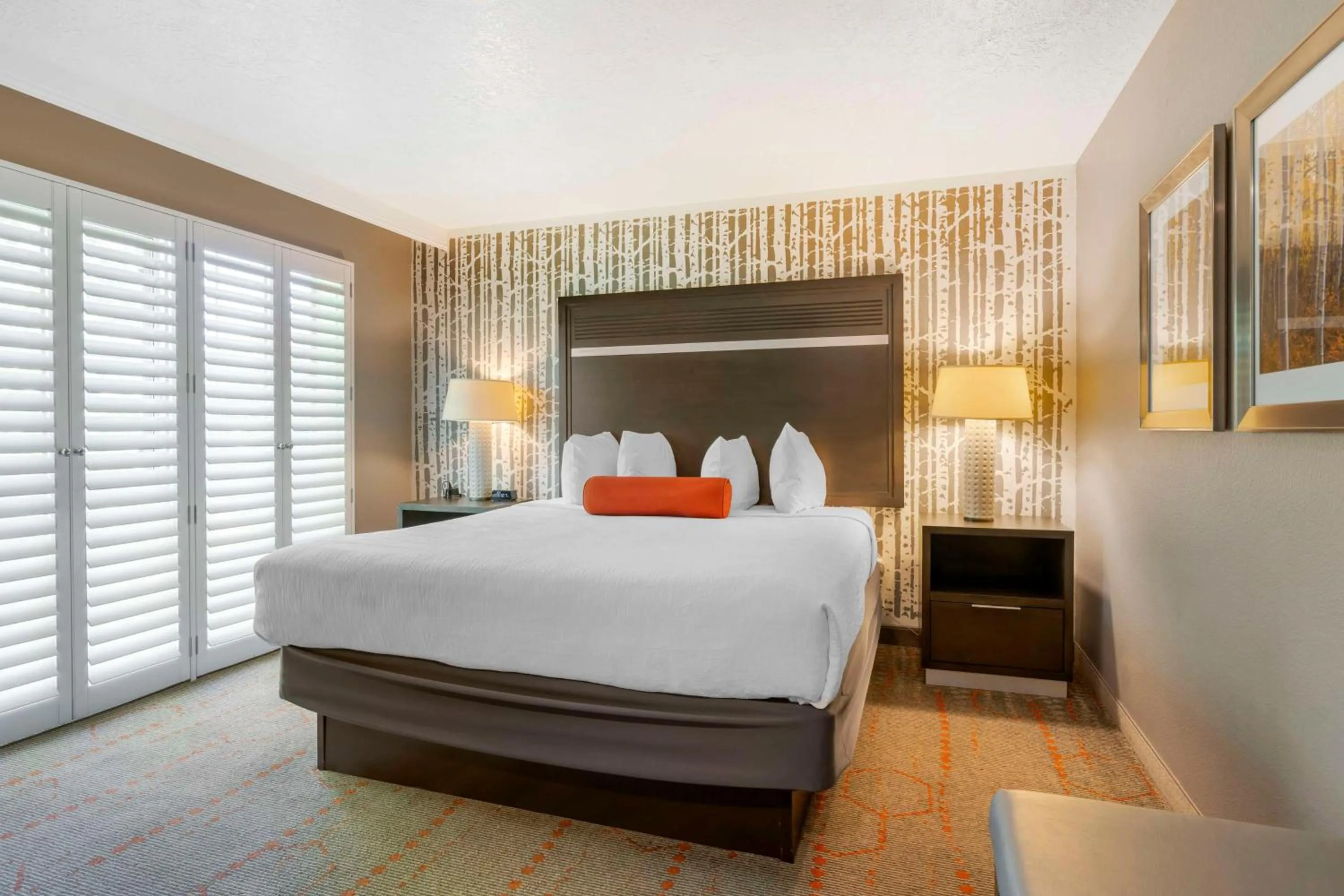 Bedroom, Bed in Best Western Corvallis