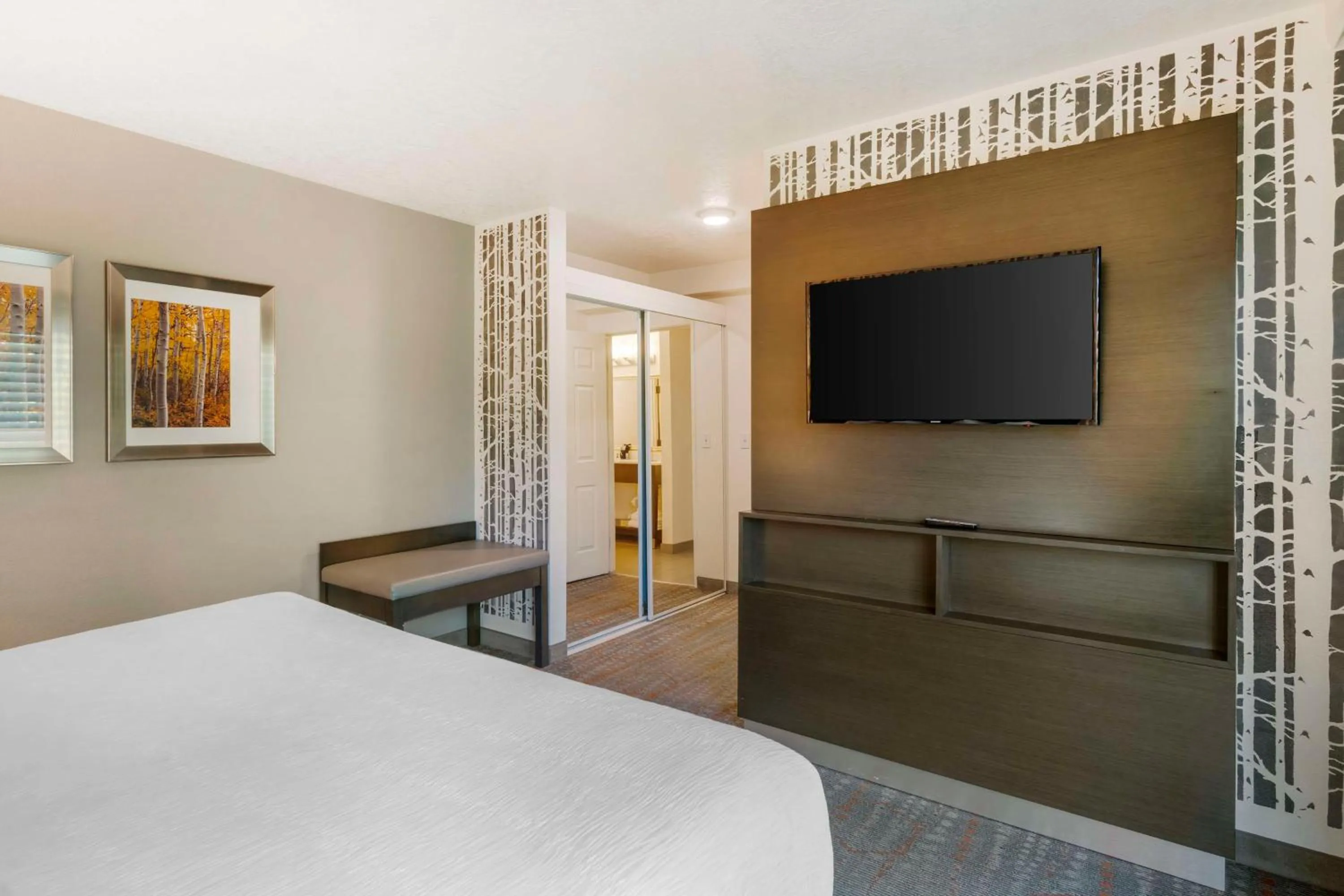 Bedroom, Bed in Best Western Corvallis