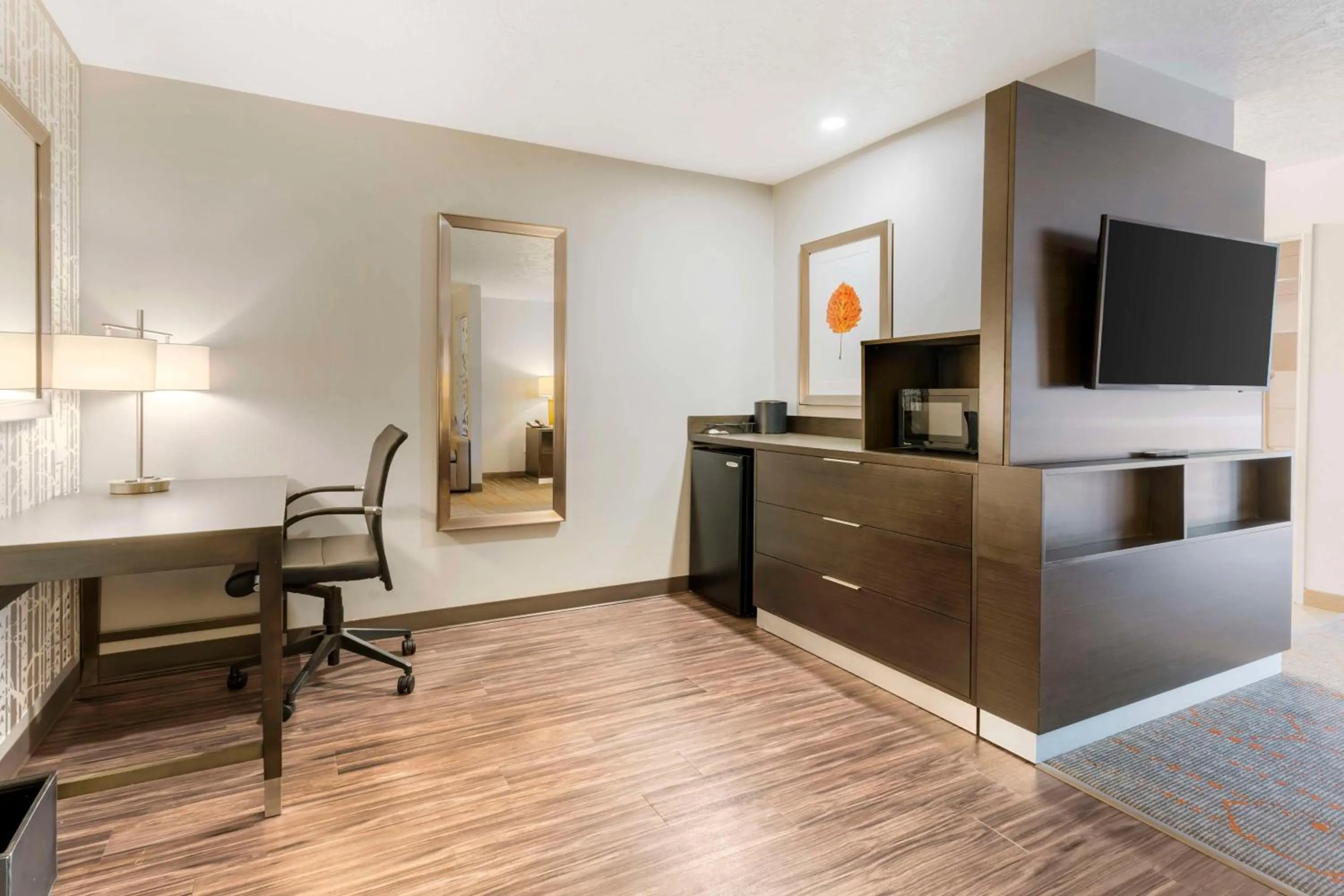 Bedroom in Best Western Corvallis