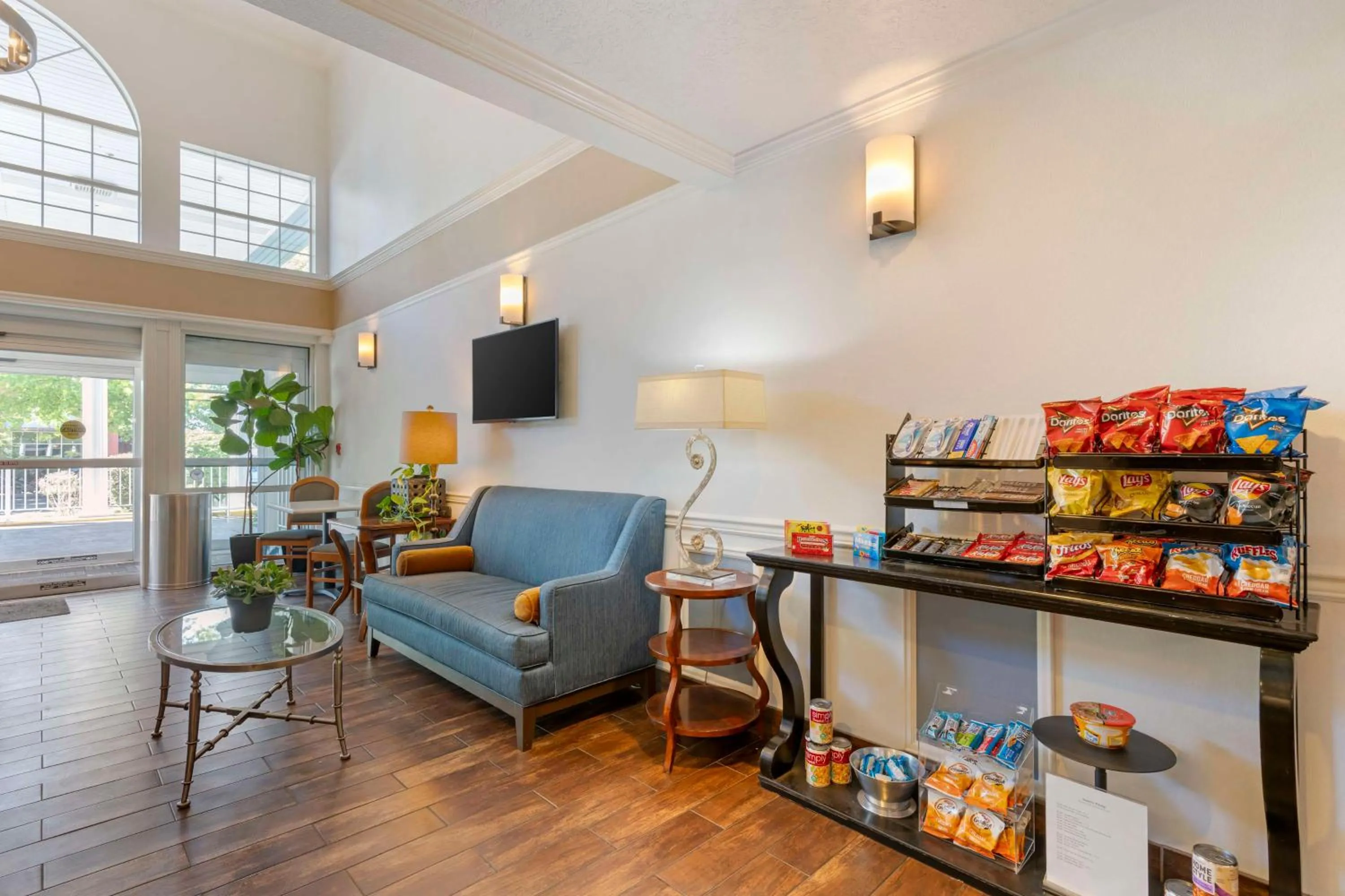 Lobby or reception in Best Western Corvallis