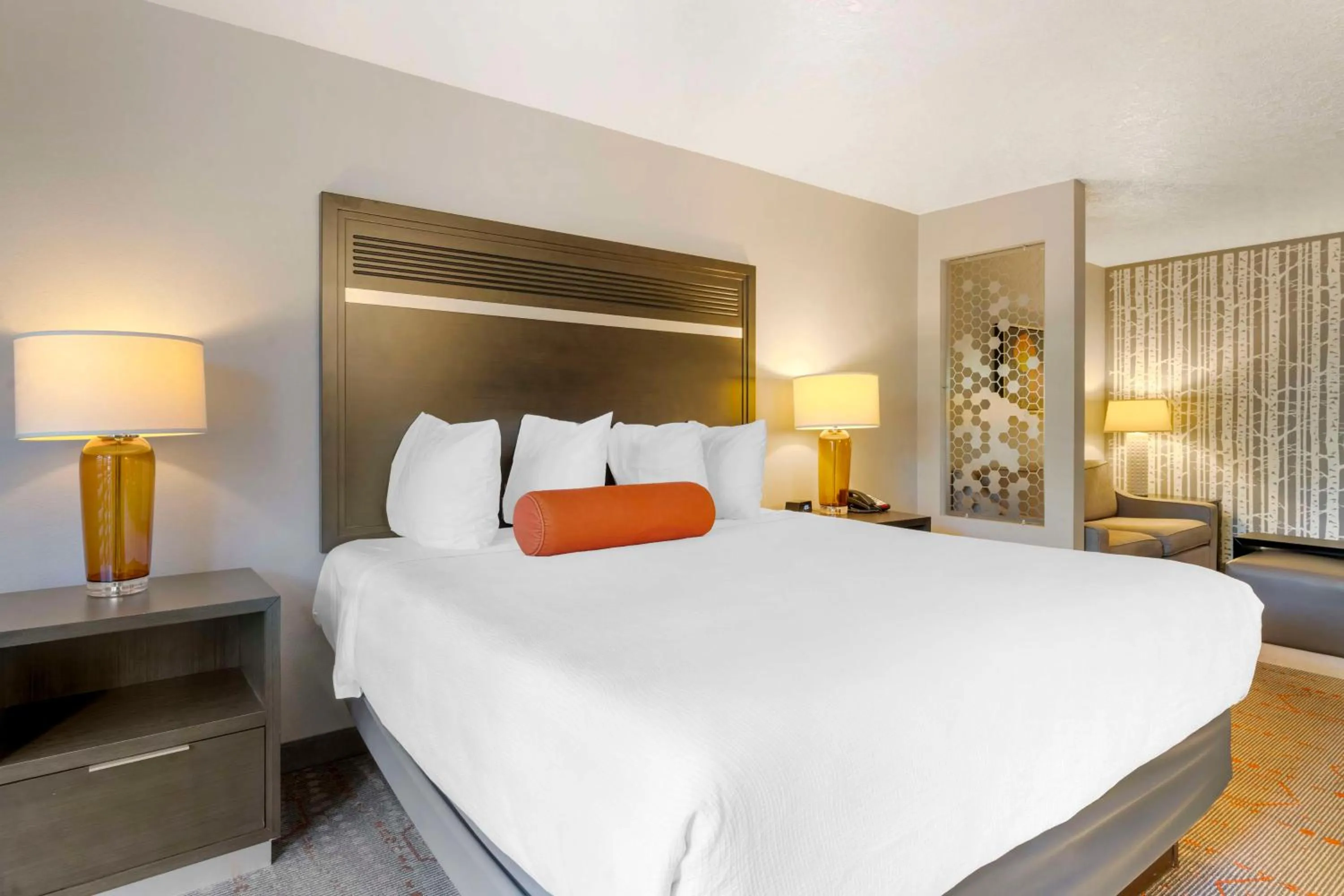 Bedroom, Bed in Best Western Corvallis