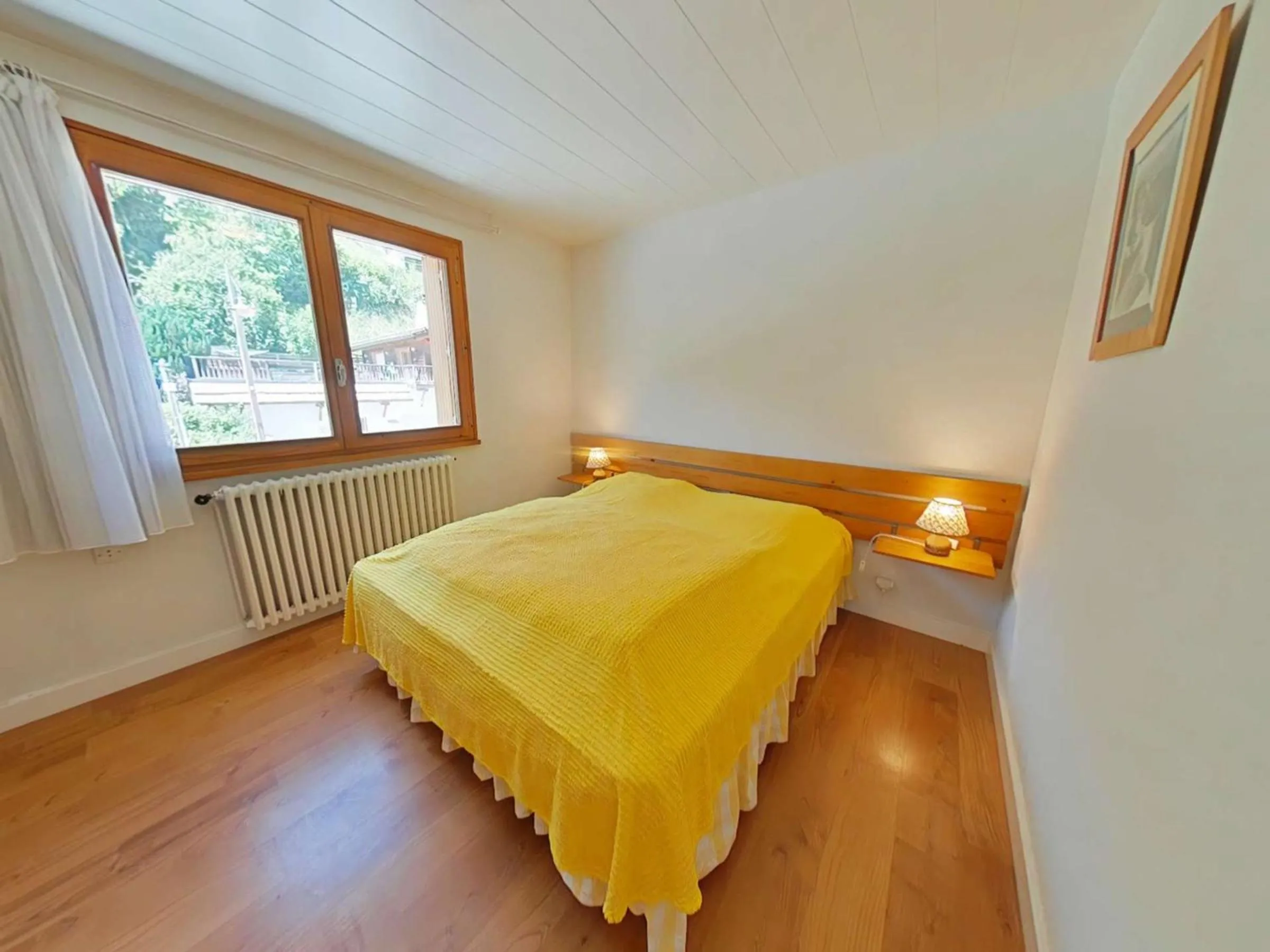 Bed in Appt 3 pièces avec mezzanine, 6 couchages, proche commerces et pistes, parking couvert - FR-1-241-189