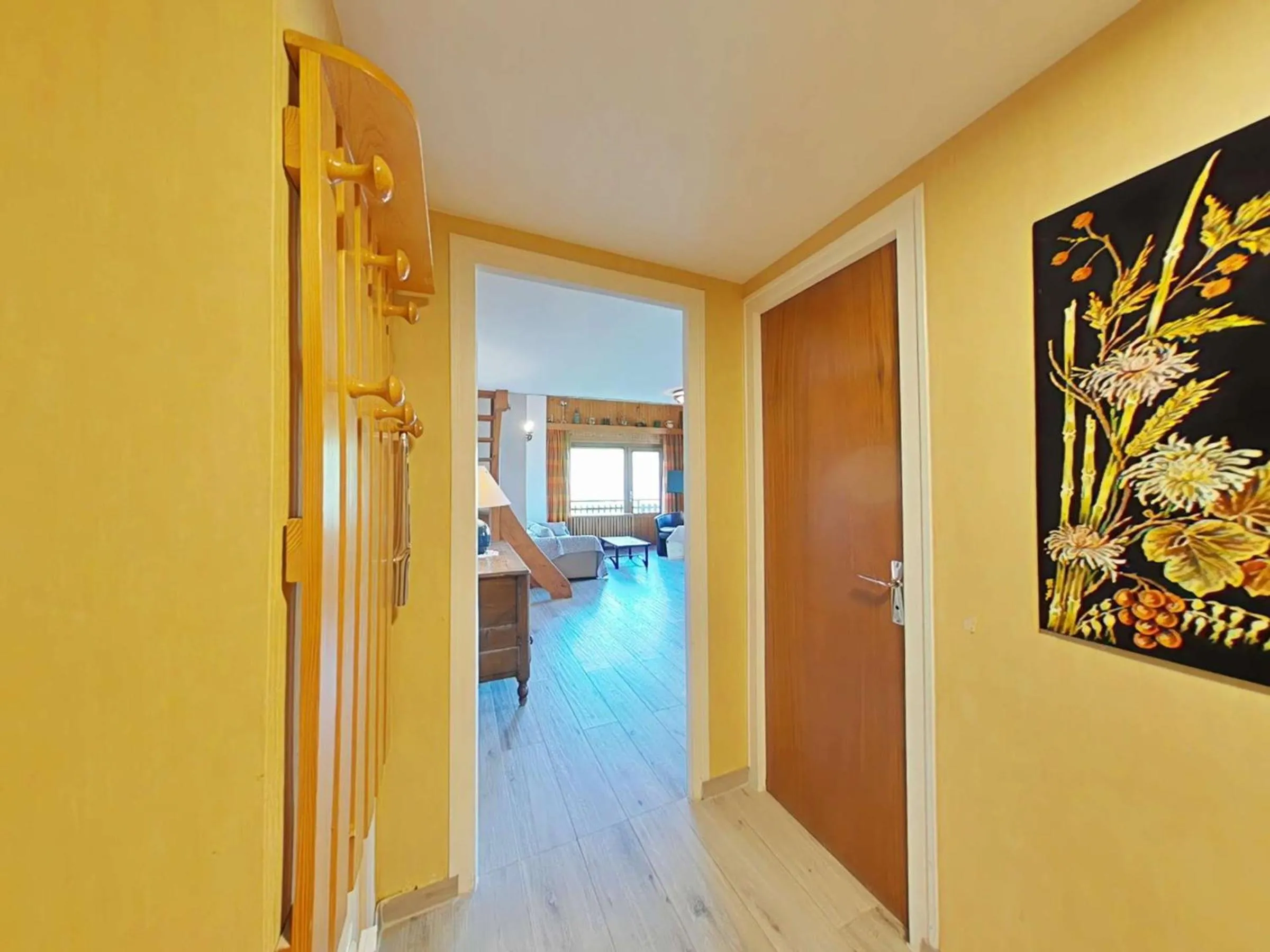 Appt 3 pièces avec mezzanine, 6 couchages, proche commerces et pistes, parking couvert - FR-1-241-189