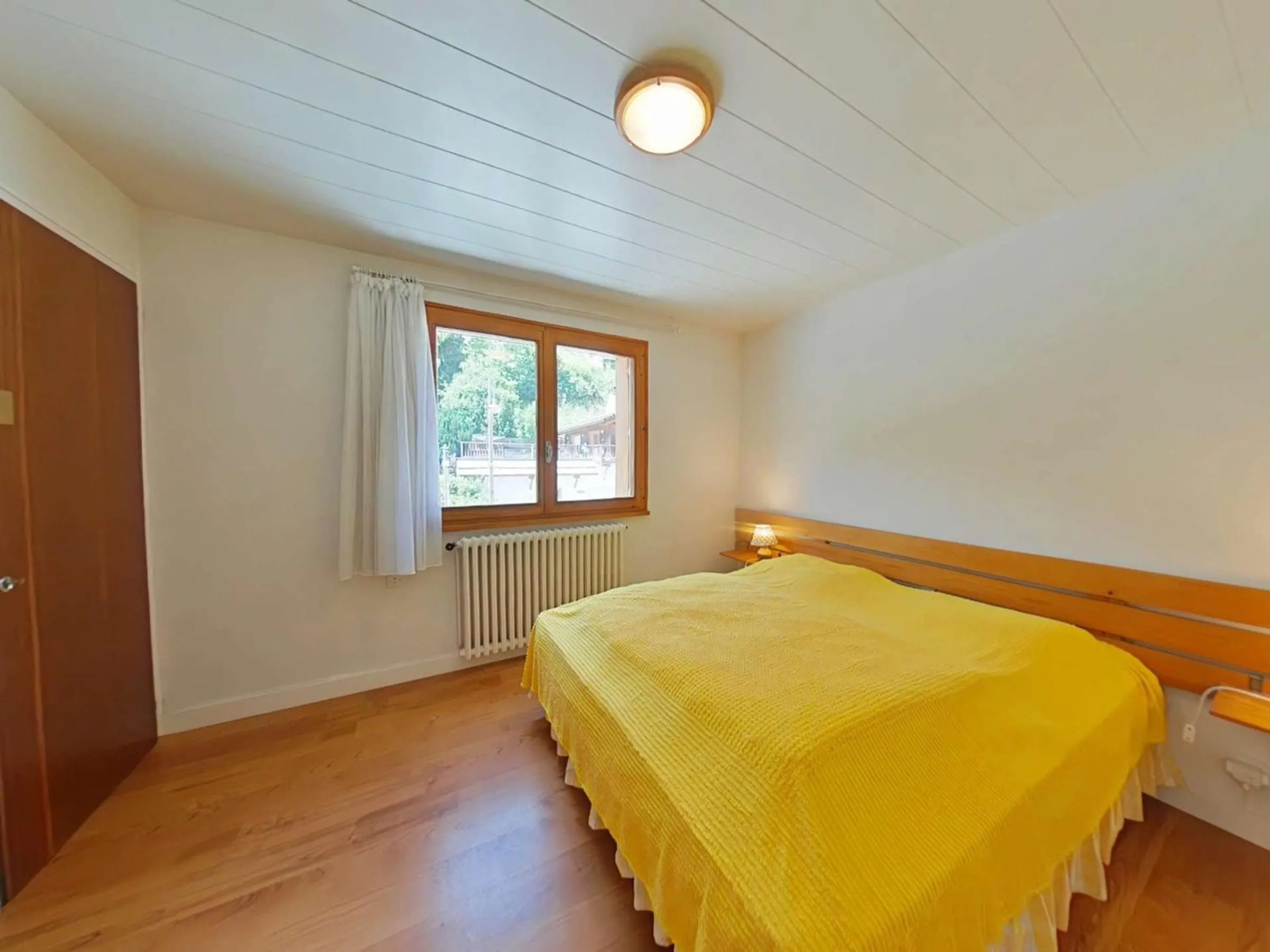 Bed in Appt 3 pièces avec mezzanine, 6 couchages, proche commerces et pistes, parking couvert - FR-1-241-189