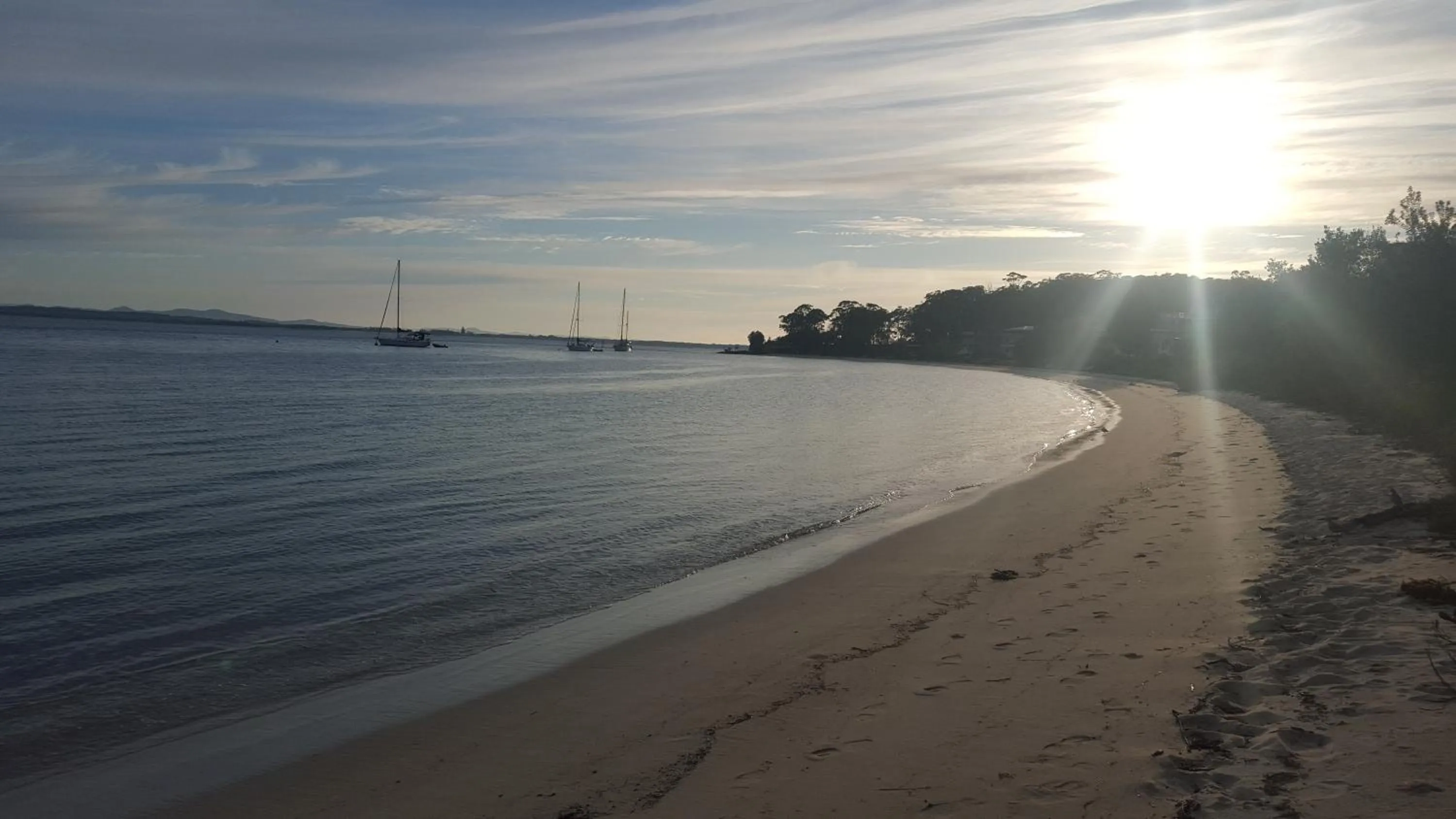 Spring in Port Stephens Motel