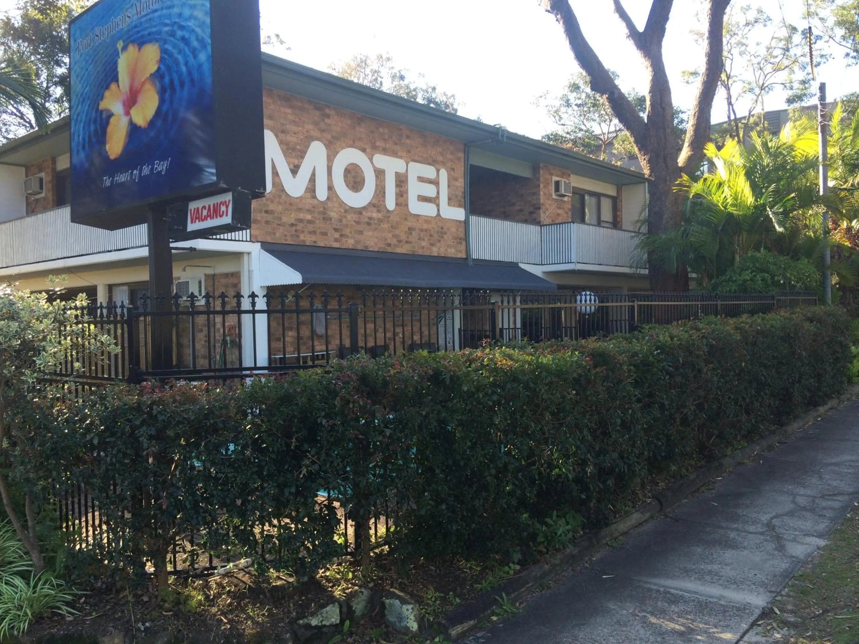 Facade/entrance in Port Stephens Motel