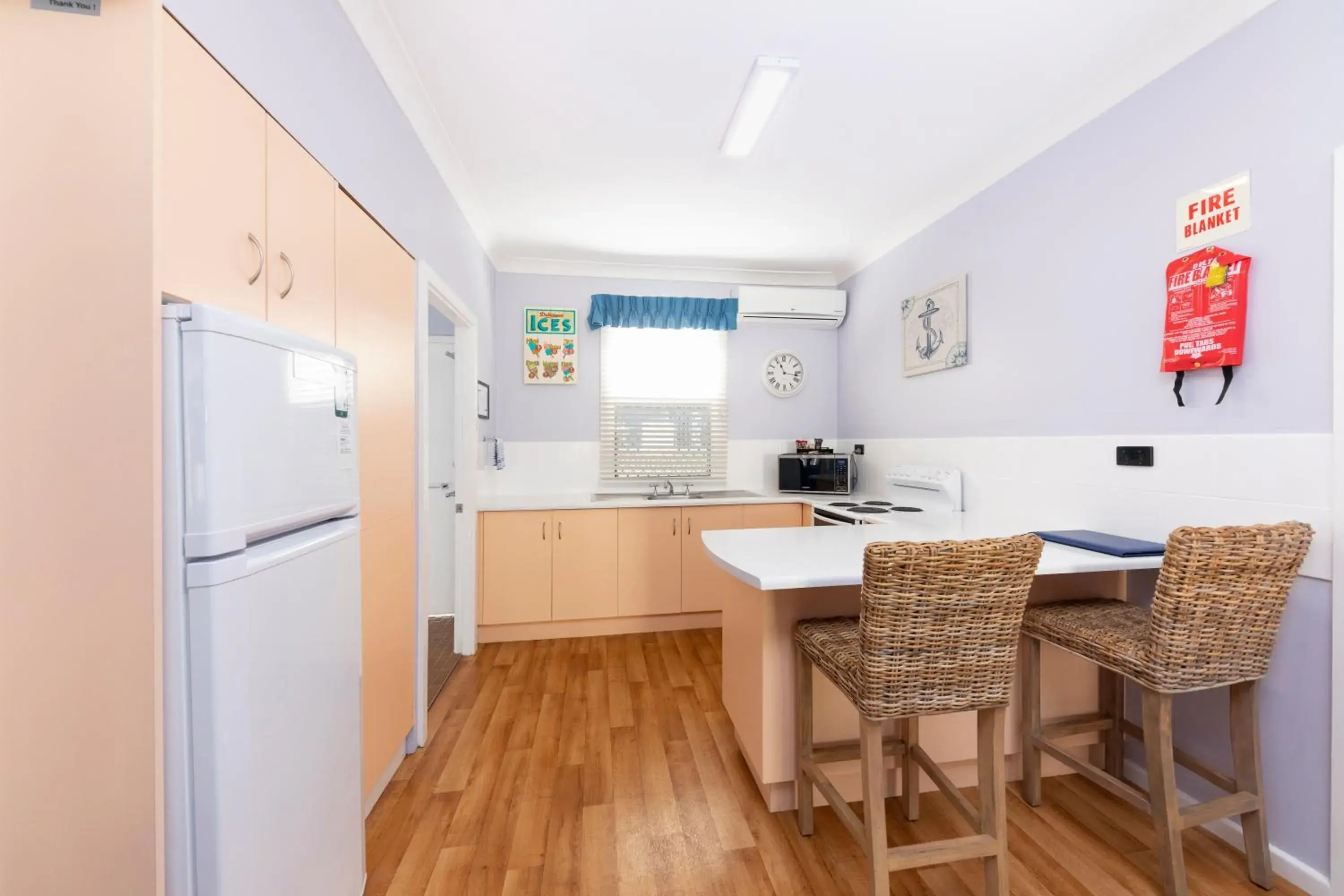 Three-Bedroom Cottage in Forster Holiday Village Three-Bedroom Cottage in Forster Holiday Village