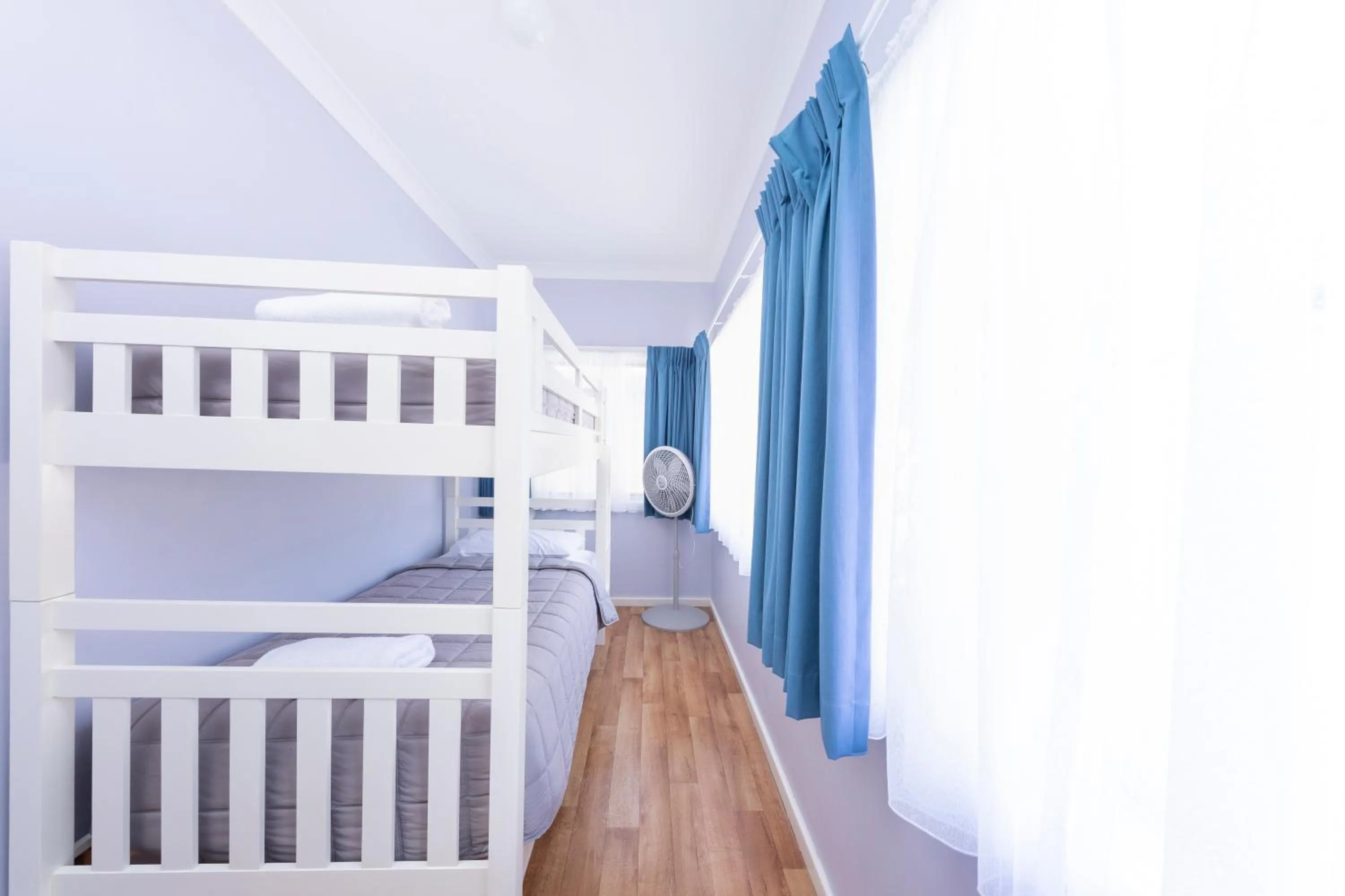 Bed in Forster Holiday Village