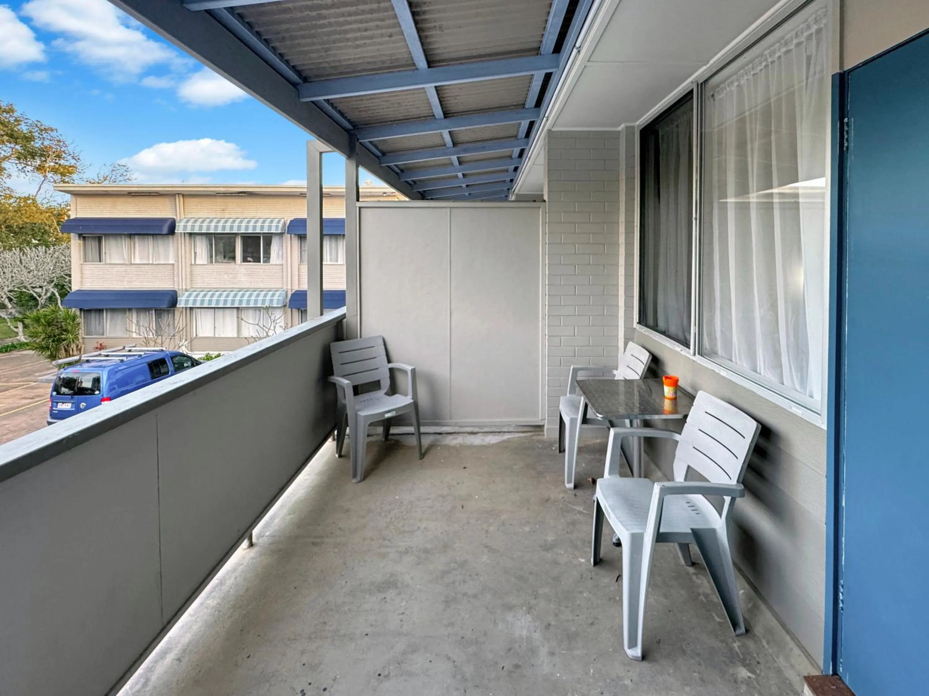 Balcony/Terrace in Golden Sands Motor Inn