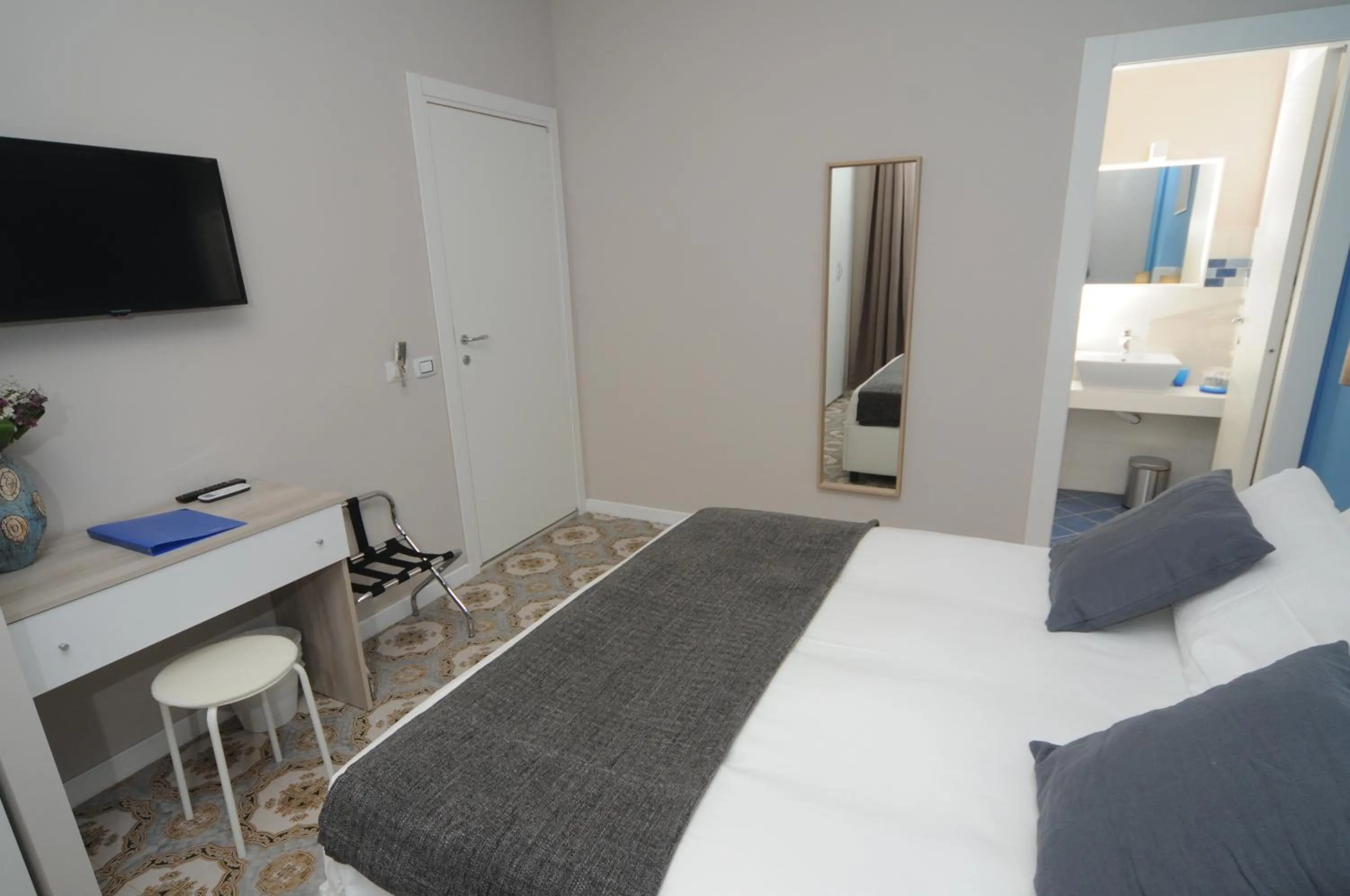 Bed in La Casa di Giorgio B&B