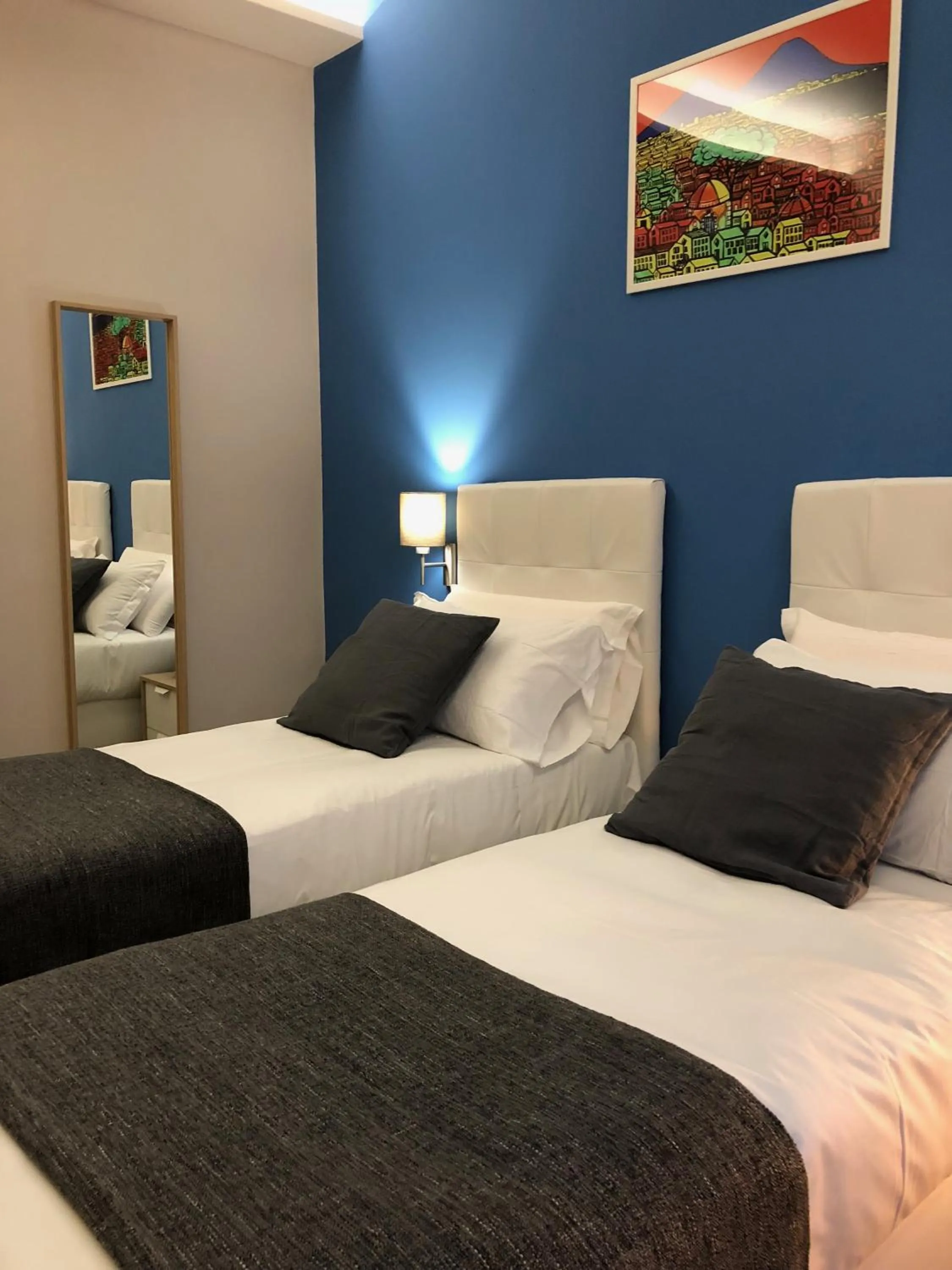 Bed in La Casa di Giorgio B&B