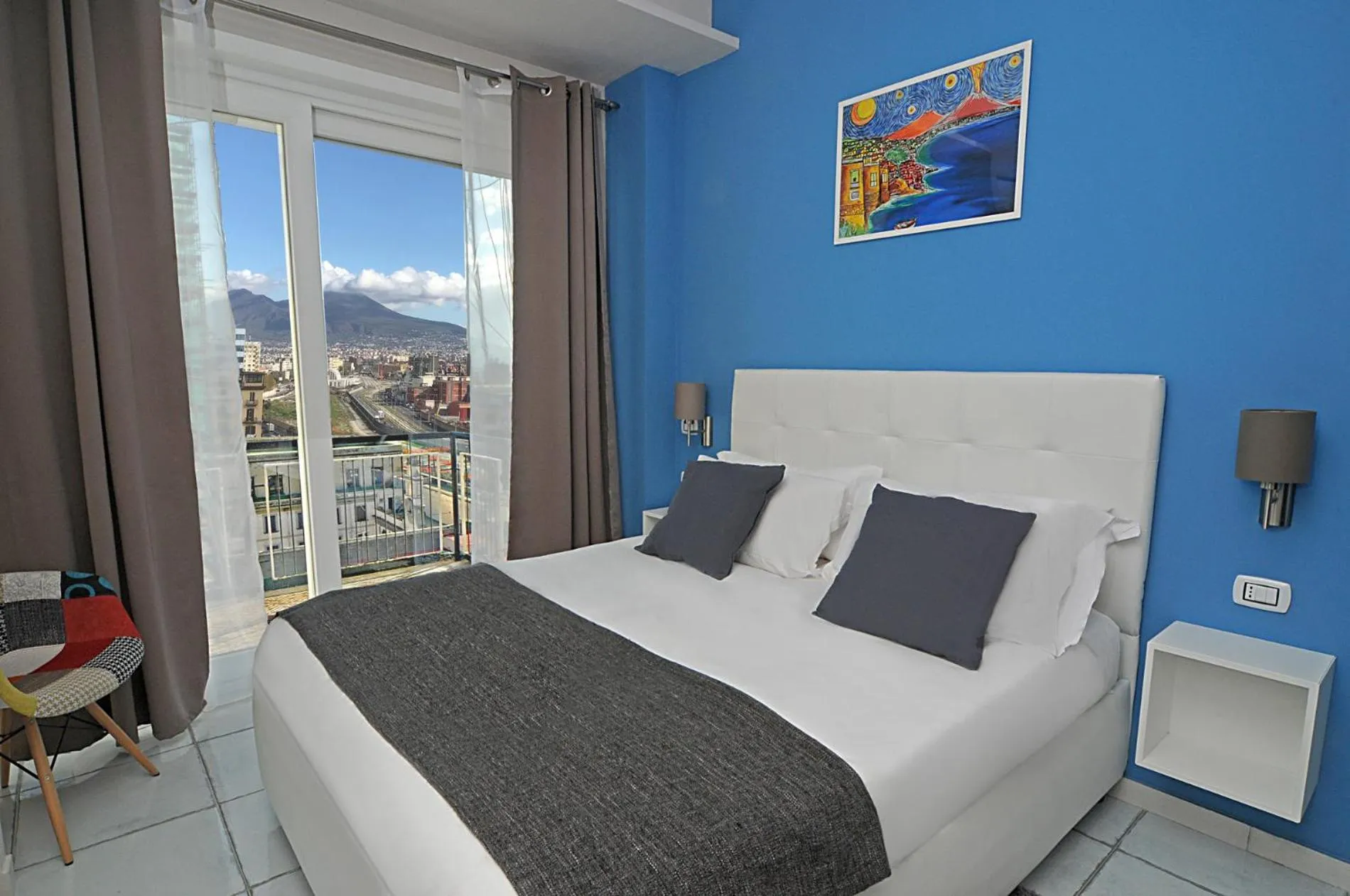 Day, Bed in La Casa di Giorgio B&B