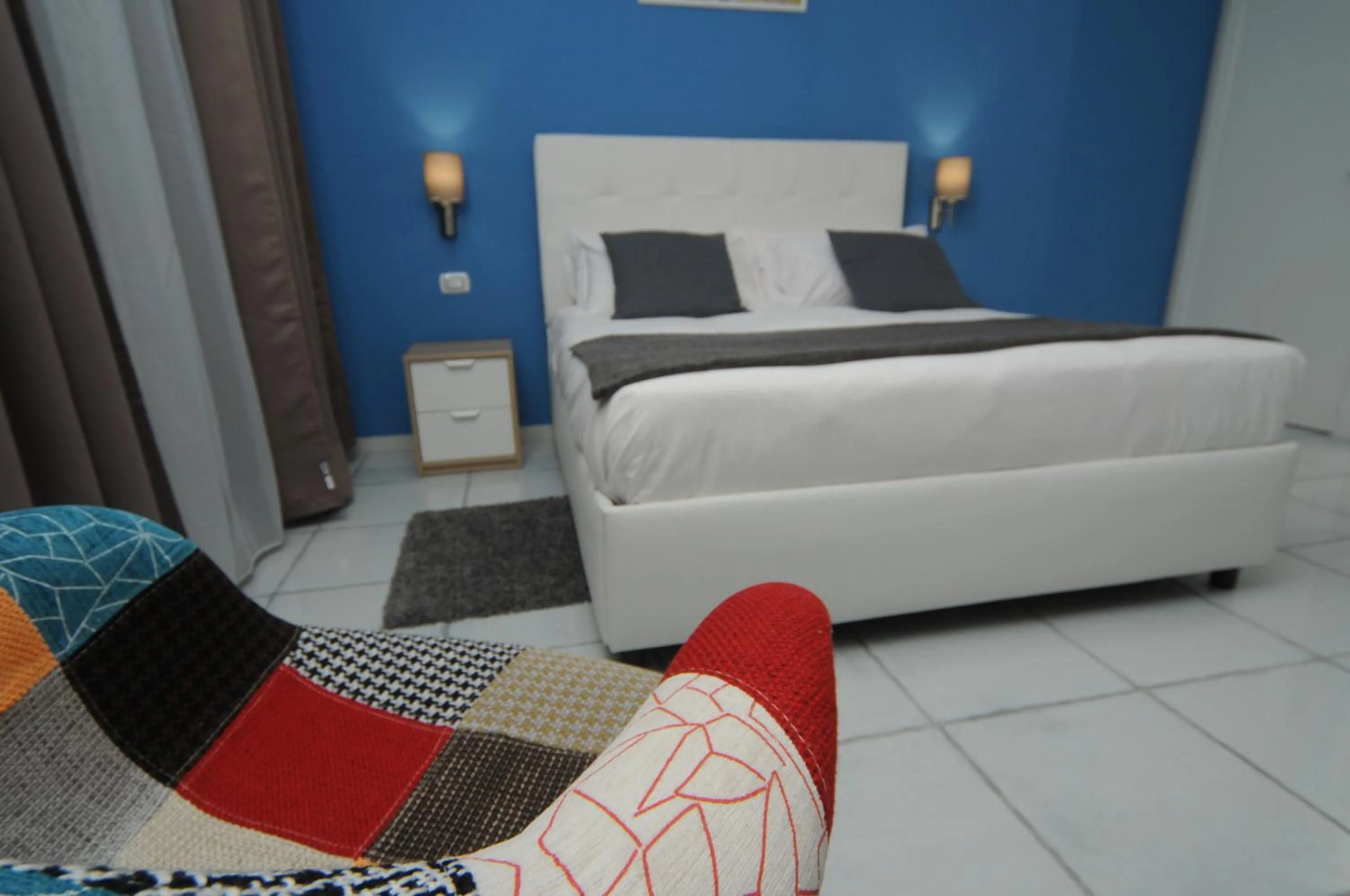 Bed in La Casa di Giorgio B&B