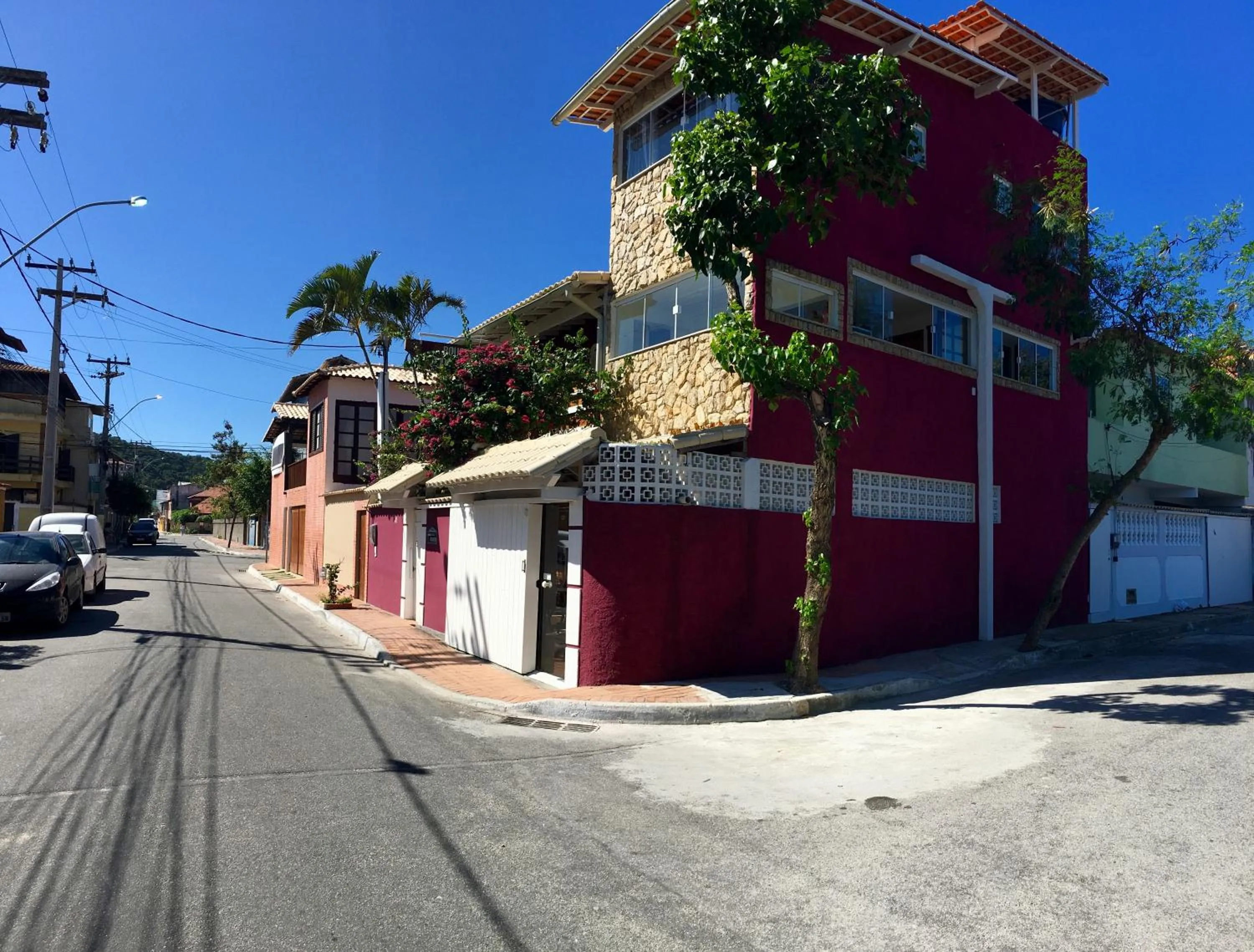 Facade/entrance in Bougainville Suítes