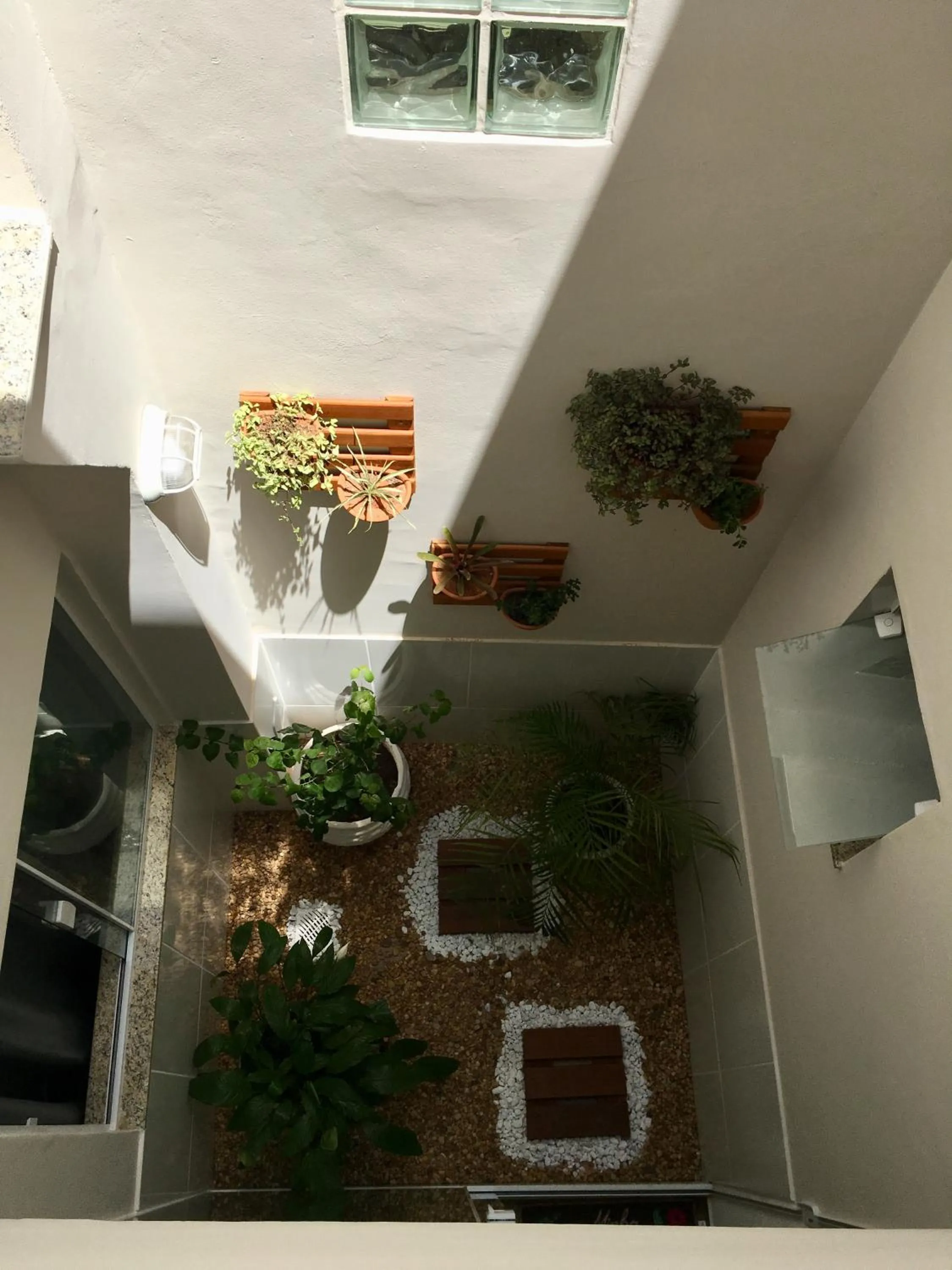 Natural landscape in Bougainville Suítes