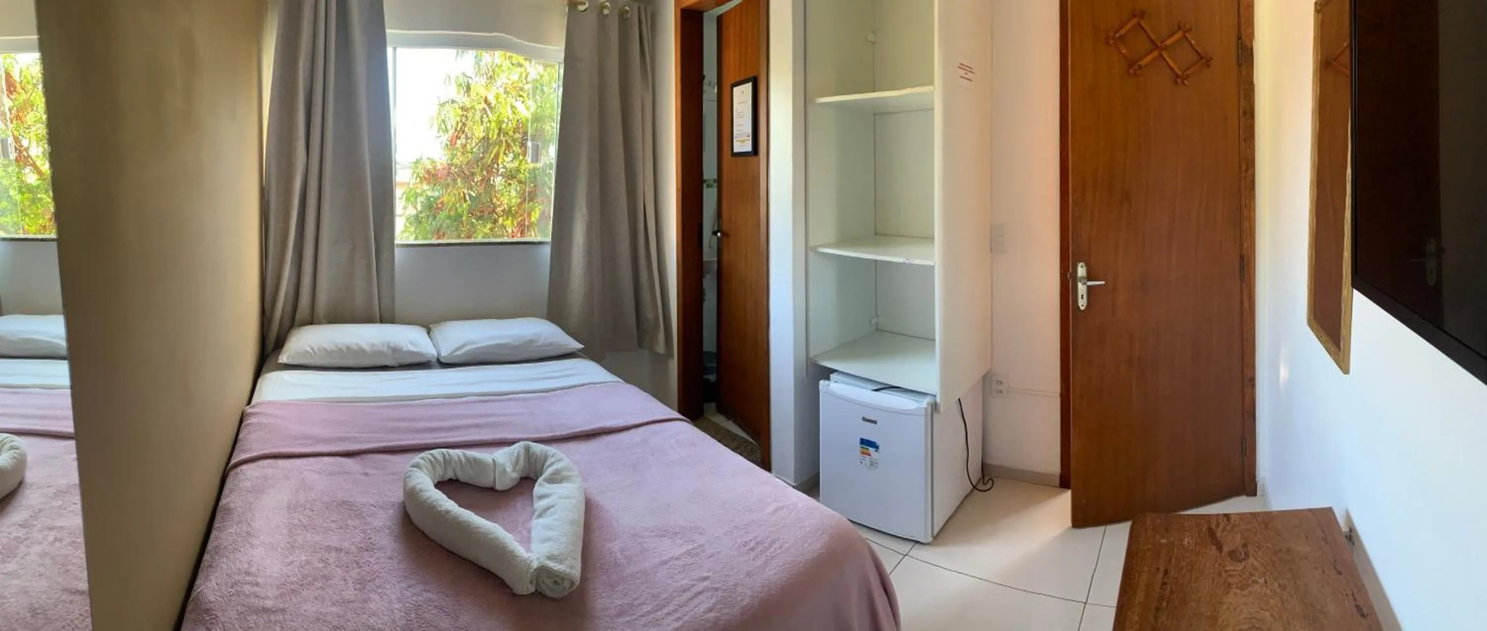 Bed in Bougainville Suítes