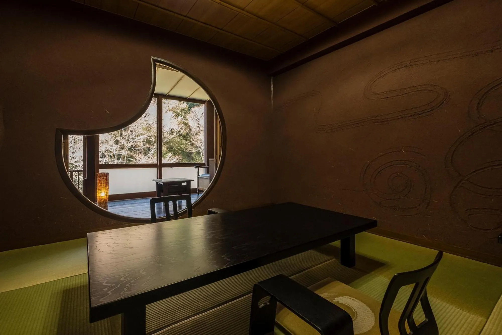 Photo of the whole room in Shiunso