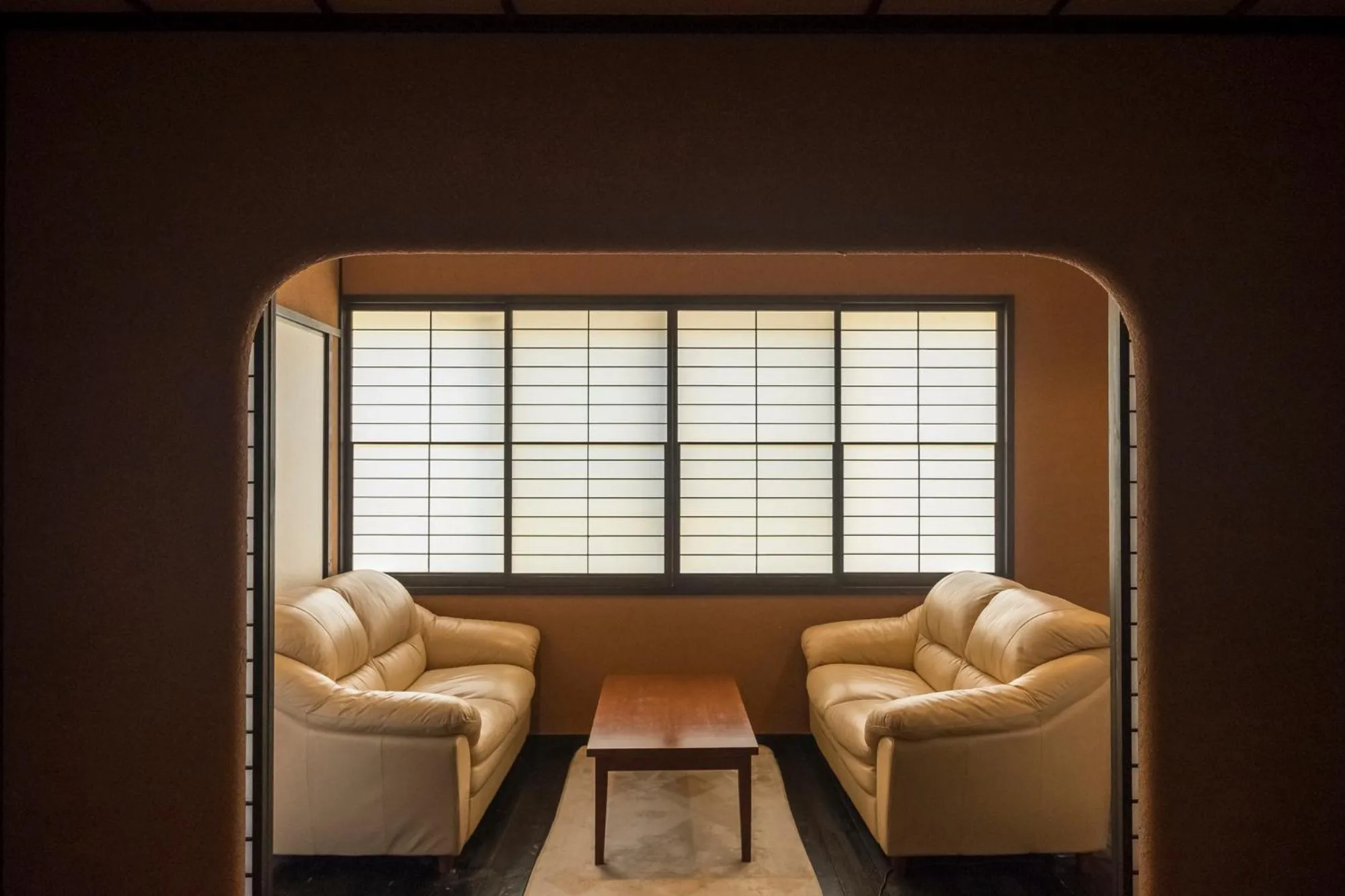 Photo of the whole room in Shiunso