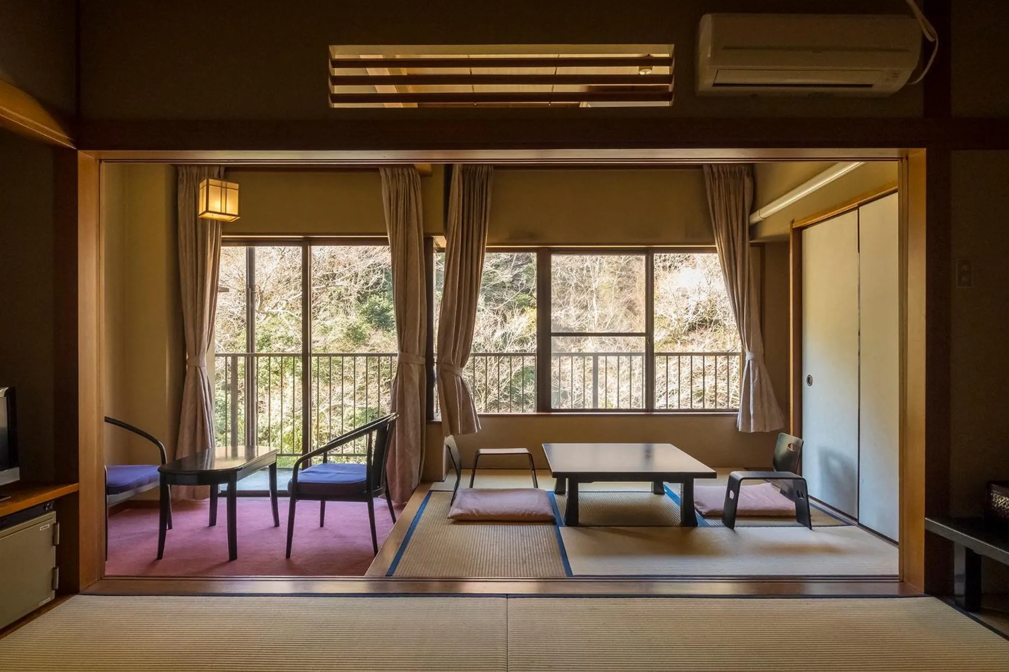 View (from property/room) in Shiunso