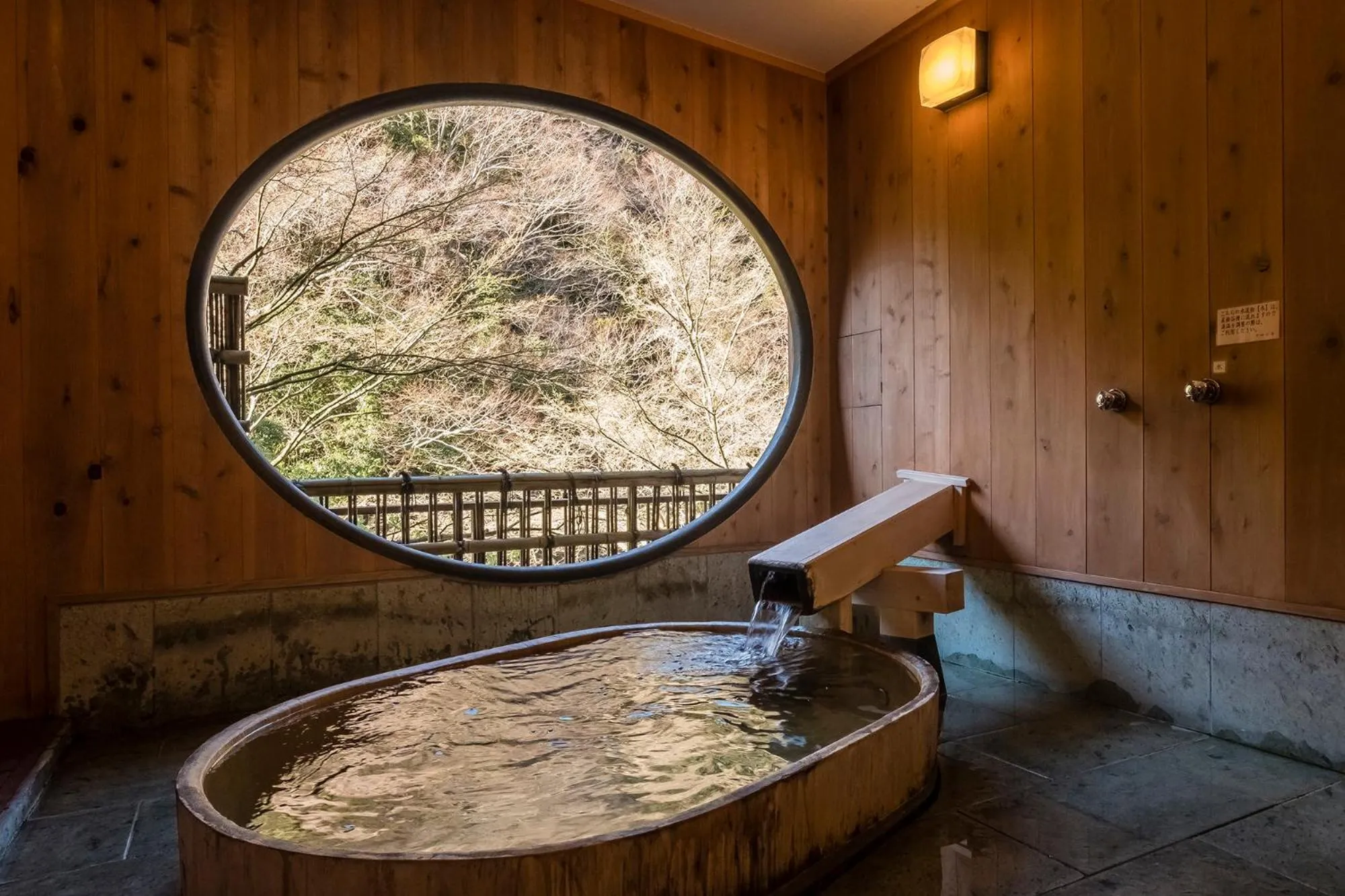 Open Air Bath in Shiunso