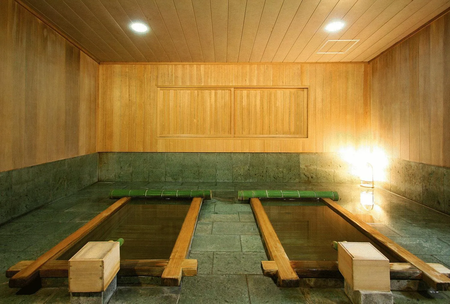 Hot Spring Bath in Shiunso