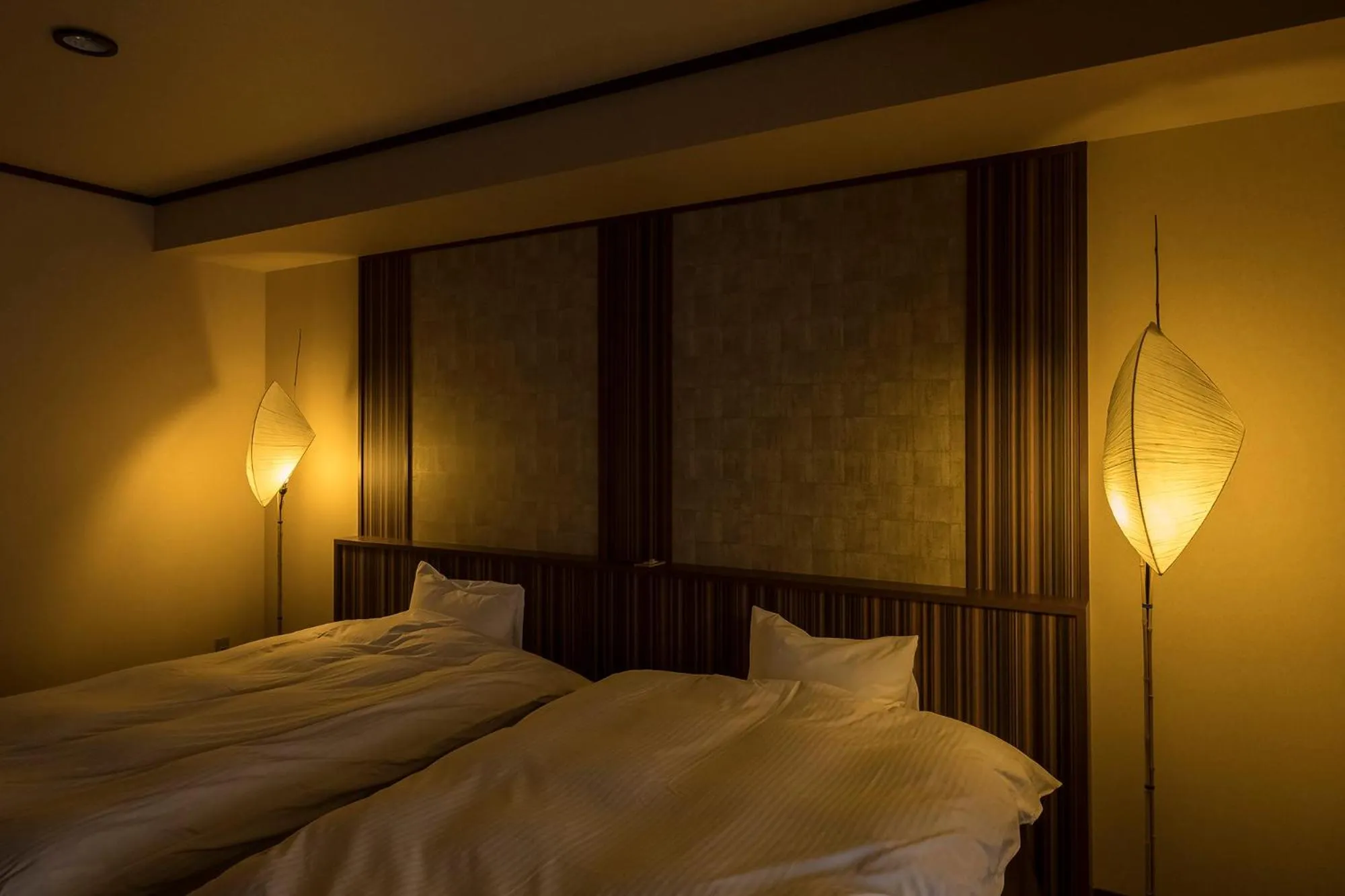 Bedroom, Bed in Shiunso