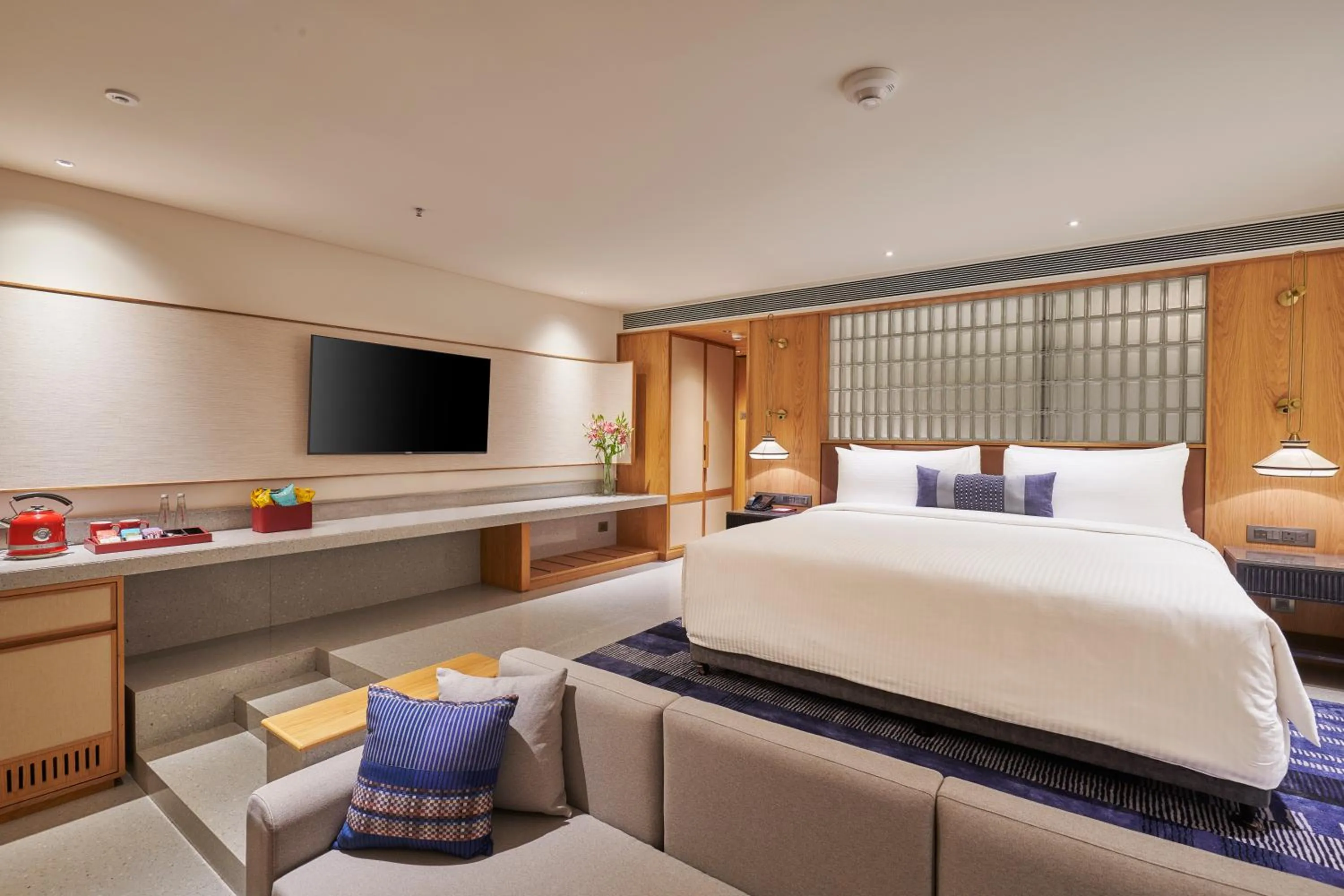 Bed in Athiva Resort & Spa Khandala - Formerly Dukes Retreat