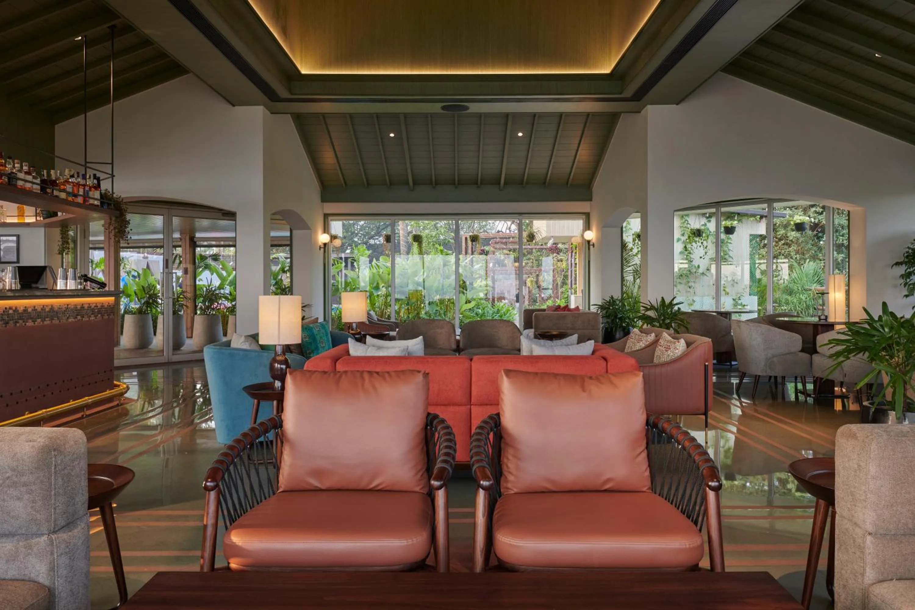 Lobby or reception in Athiva Resort & Spa Khandala - Formerly Dukes Retreat