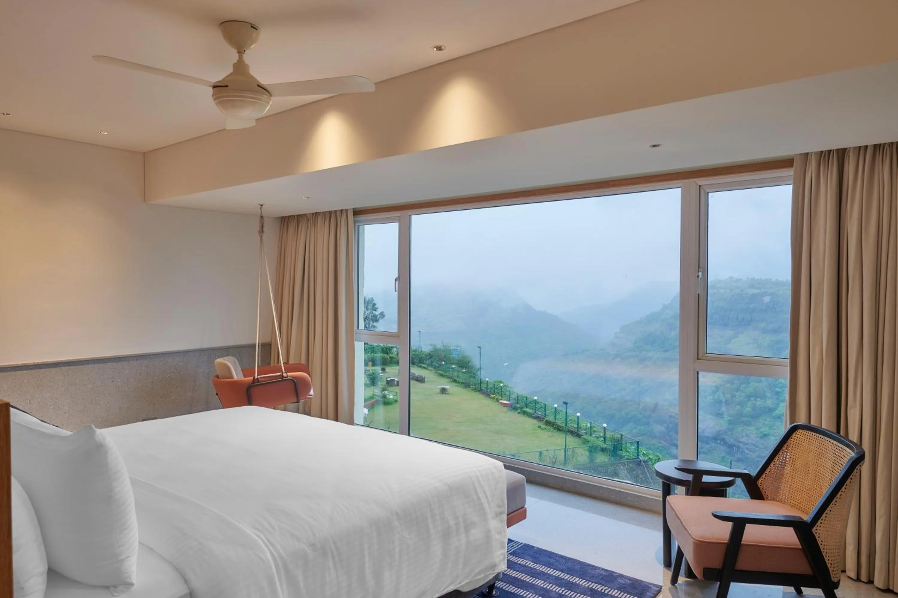 Bed in Athiva Resort & Spa Khandala - Formerly Dukes Retreat