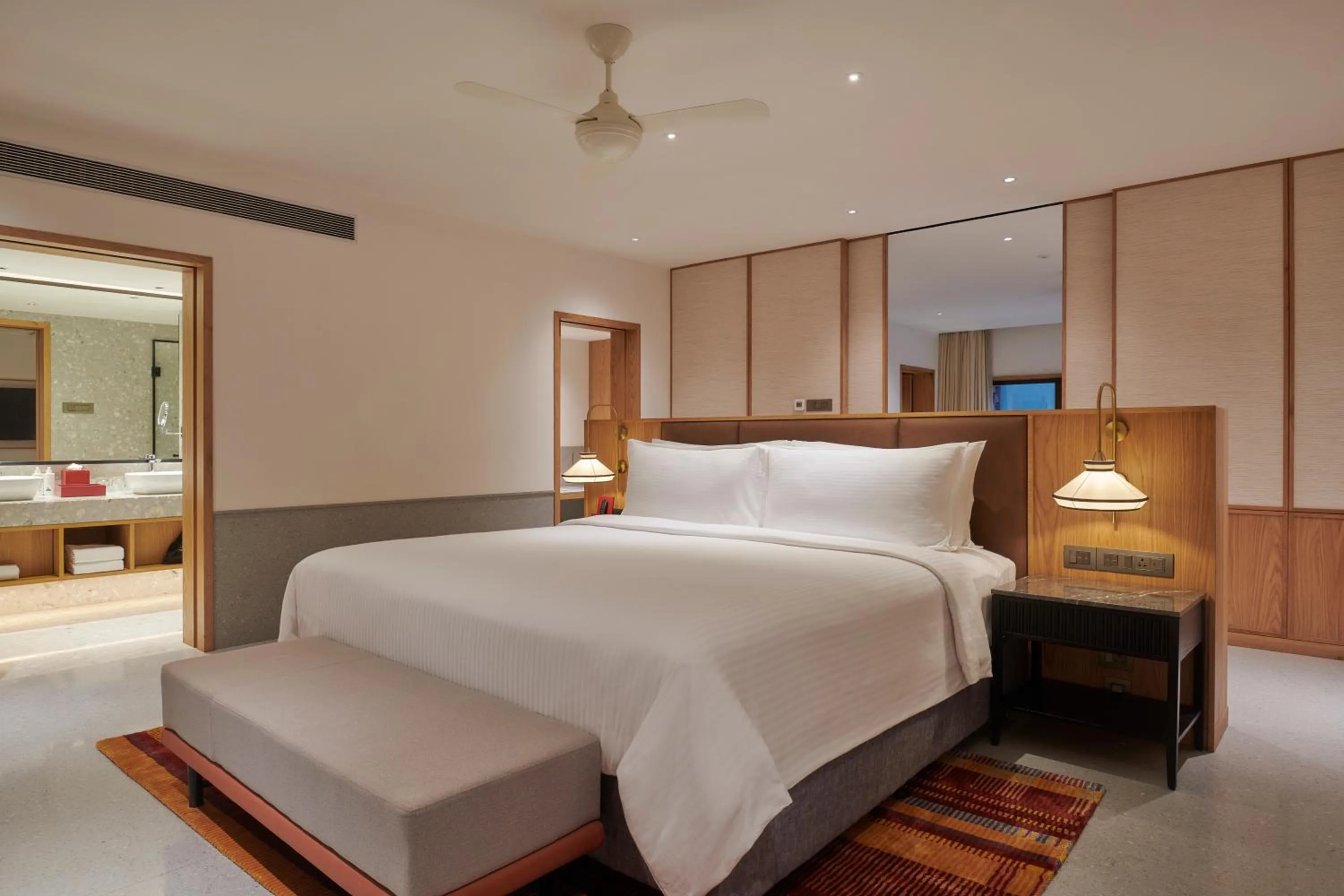 Bed in Athiva Resort & Spa Khandala - Formerly Dukes Retreat