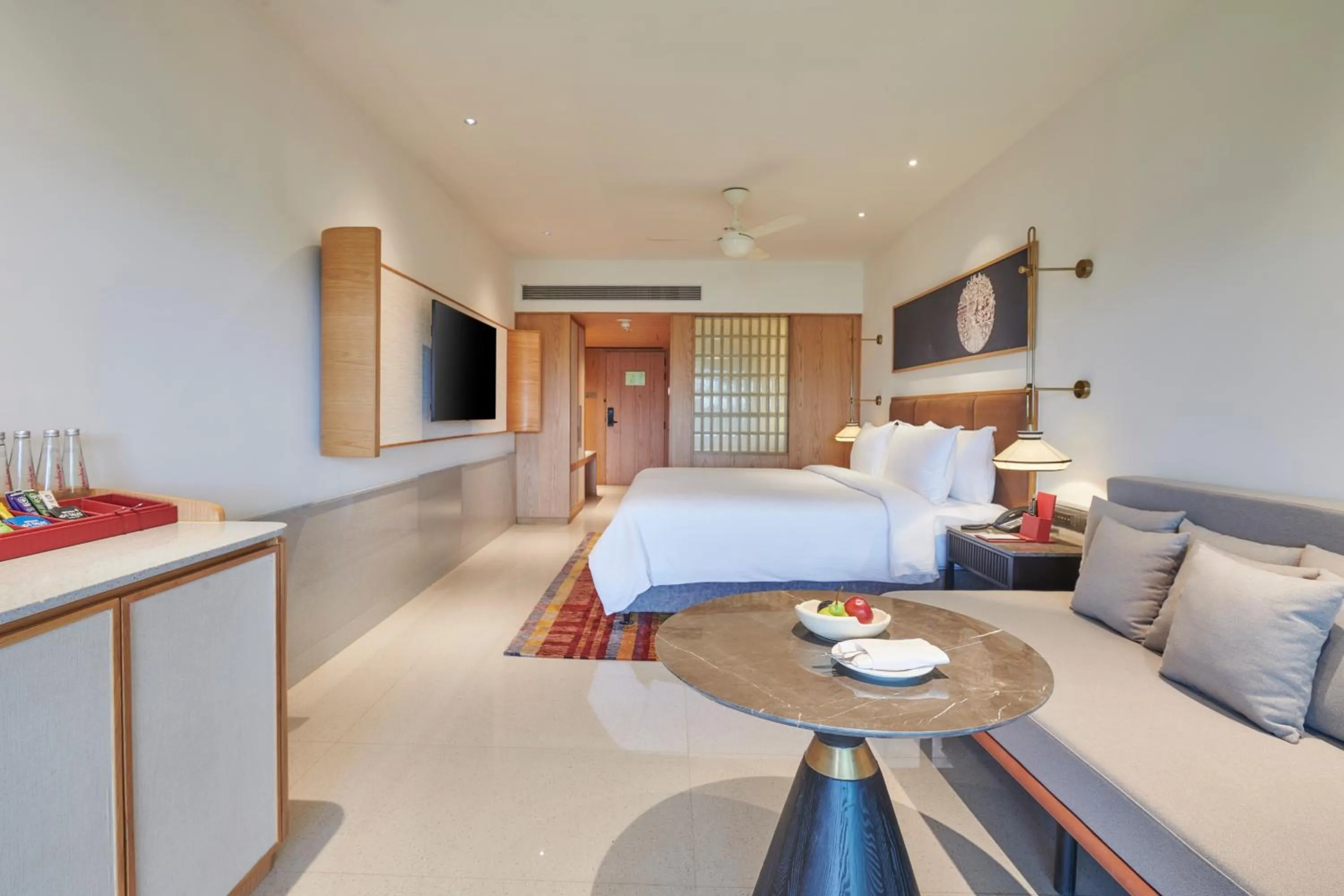 Bed in Athiva Resort & Spa Khandala - Formerly Dukes Retreat