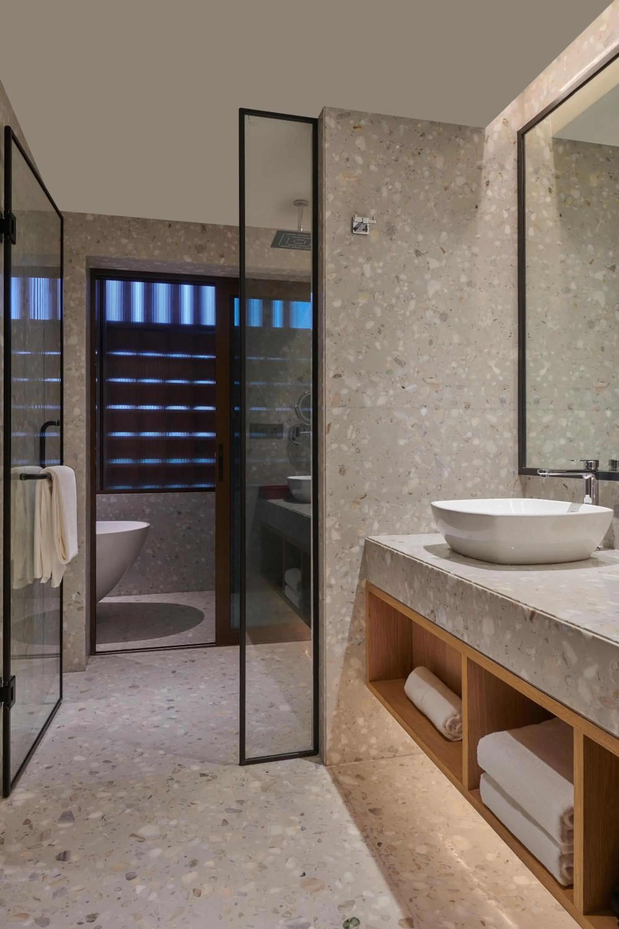 Bathroom in Athiva Resort & Spa Khandala - Formerly Dukes Retreat