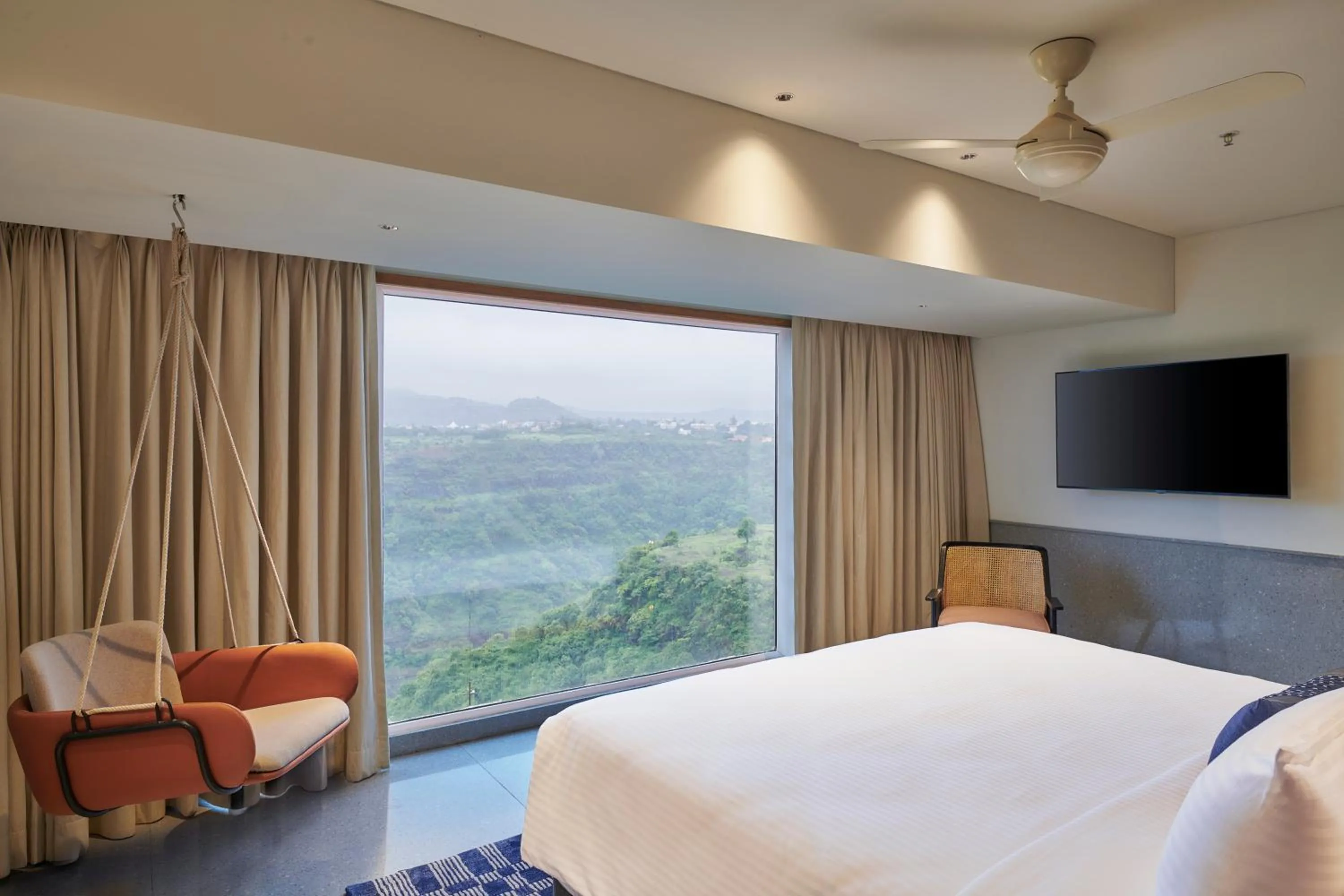 room service, Bed in Athiva Resort & Spa Khandala - Formerly Dukes Retreat