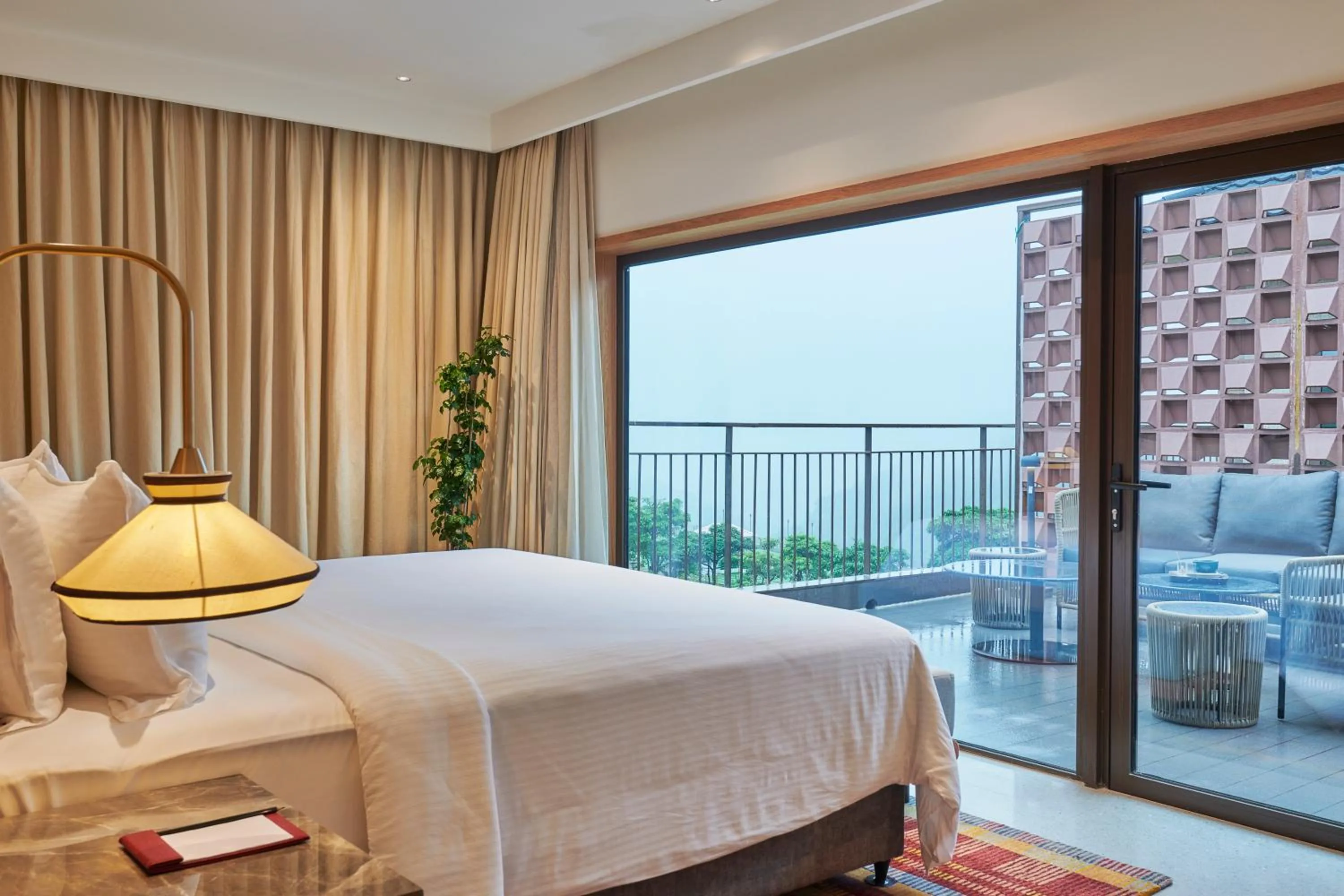 Bed in Athiva Resort & Spa Khandala - Formerly Dukes Retreat