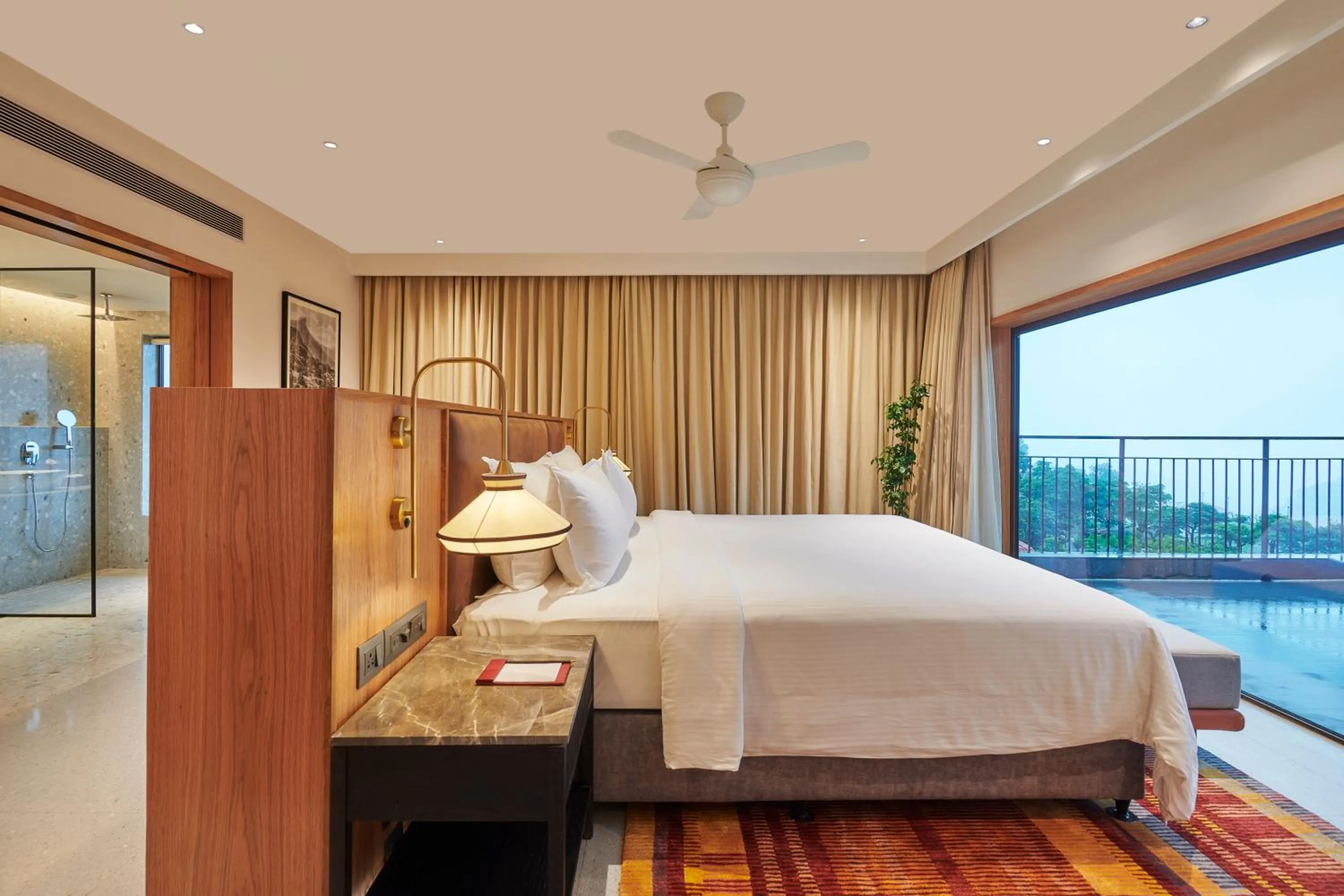 Bed in Athiva Resort & Spa Khandala - Formerly Dukes Retreat