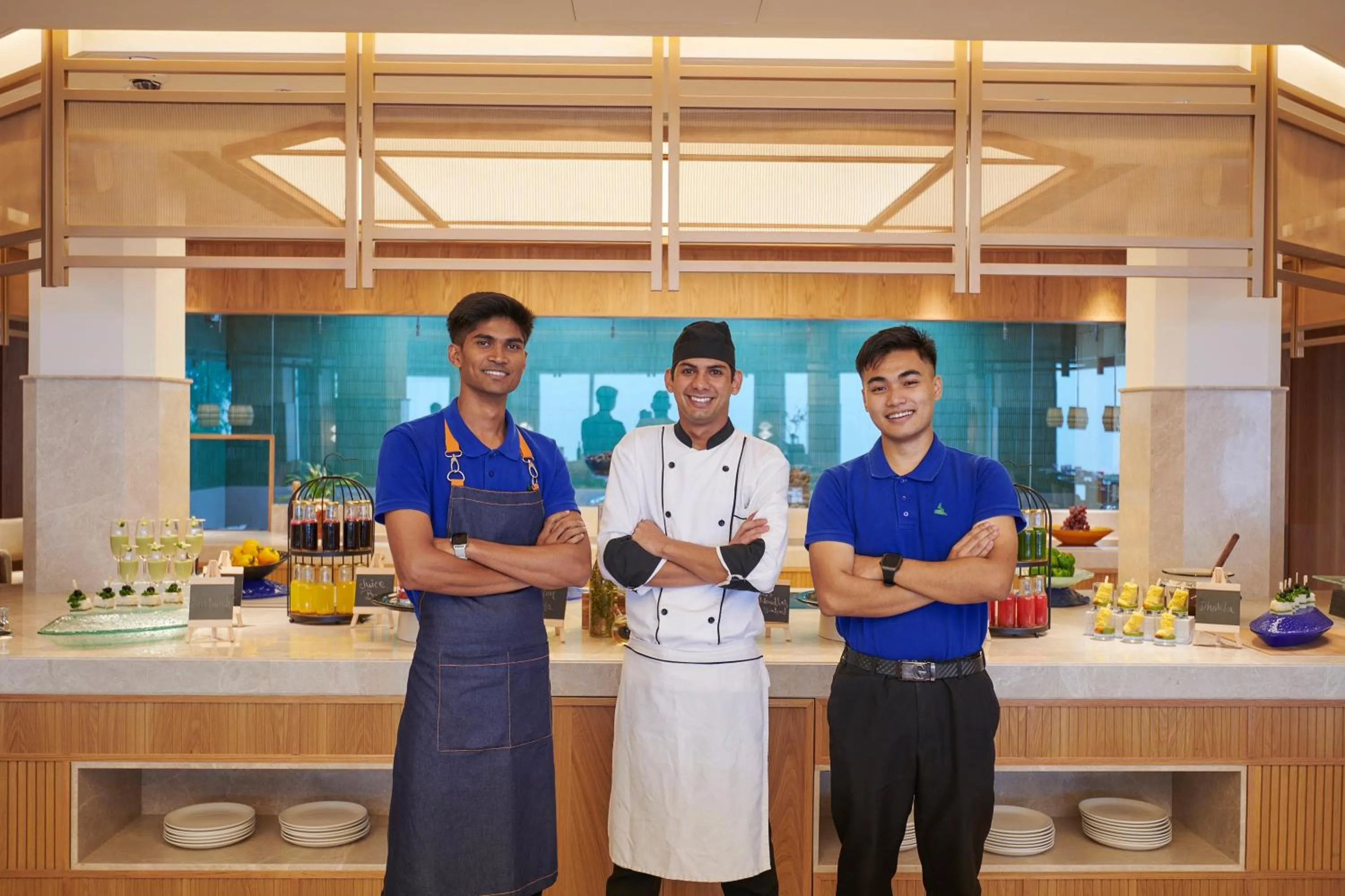 Restaurant/places to eat in Athiva Resort & Spa Khandala - Formerly Dukes Retreat