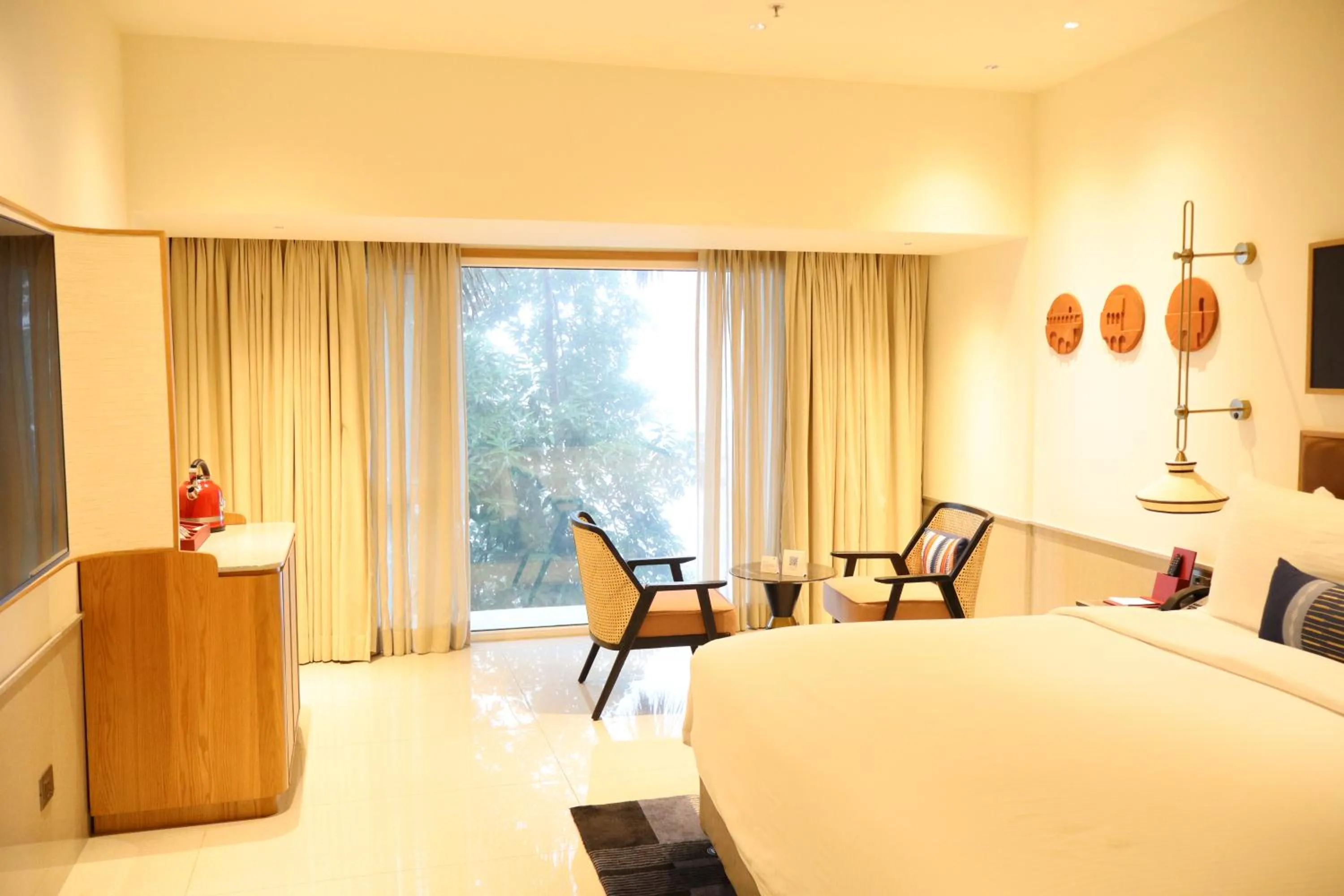 Bed in Athiva Resort & Spa Khandala - Formerly Dukes Retreat