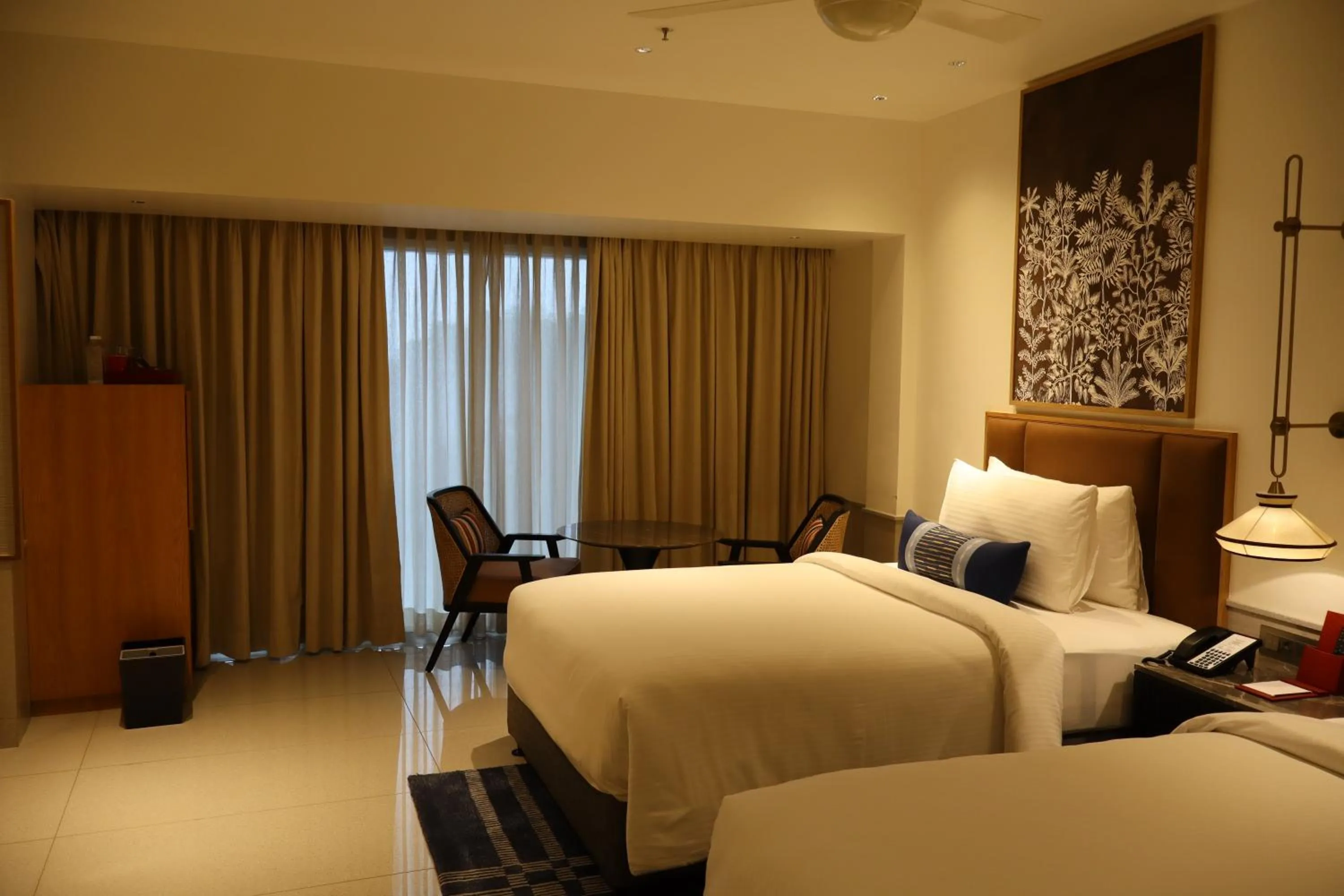 Bed in Athiva Resort & Spa Khandala - Formerly Dukes Retreat