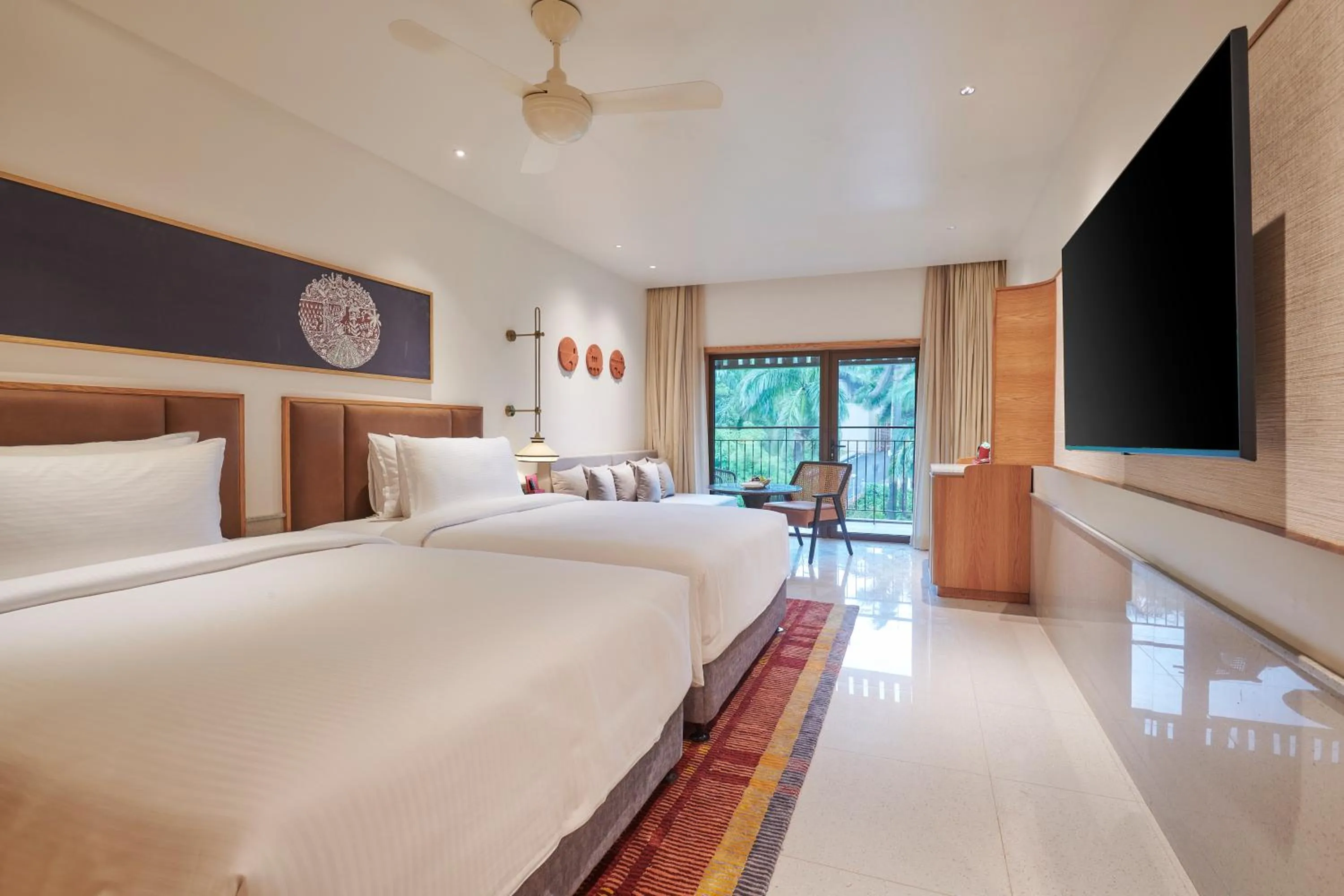 Bed in Athiva Resort & Spa Khandala - Formerly Dukes Retreat