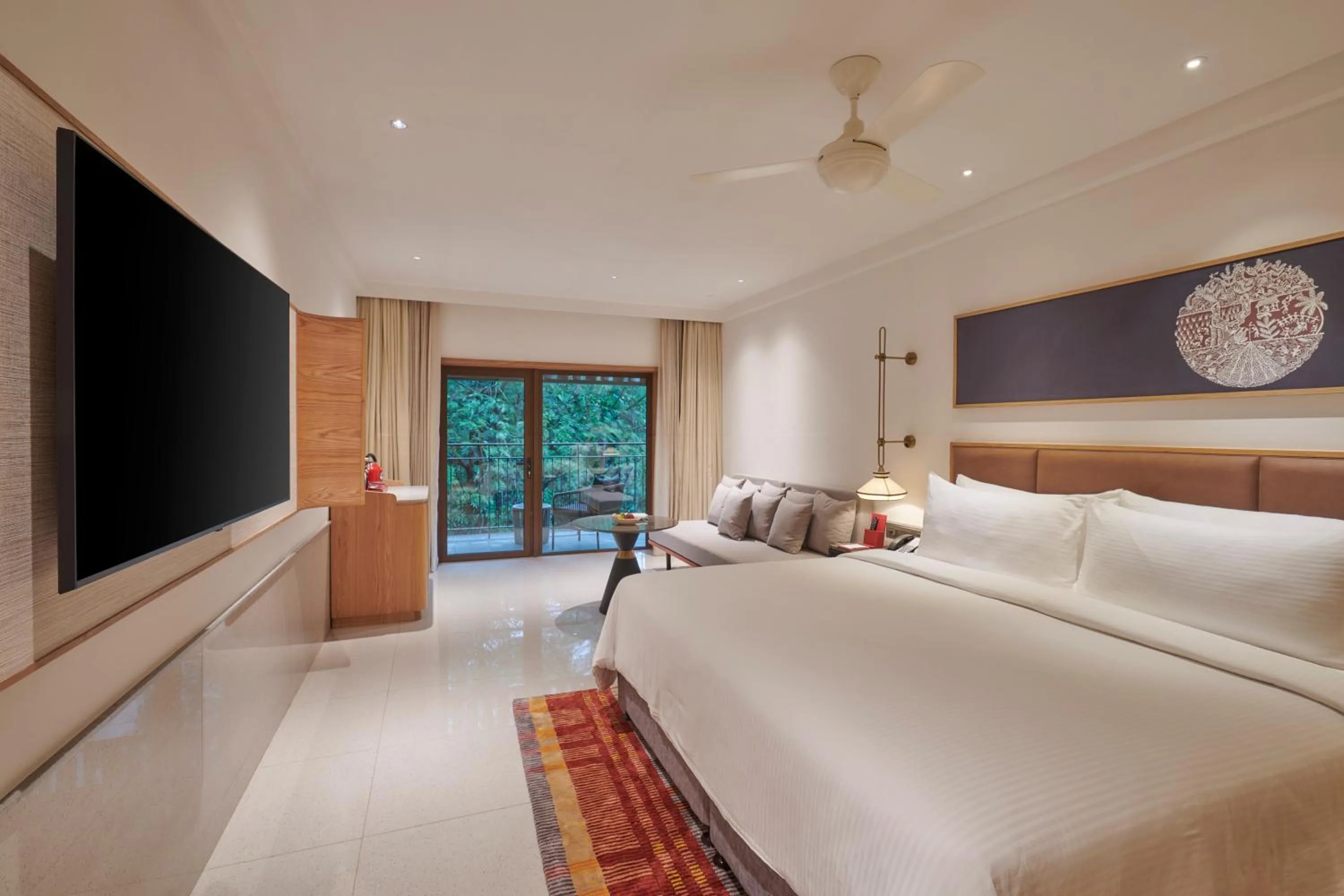 Bed in Athiva Resort & Spa Khandala - Formerly Dukes Retreat
