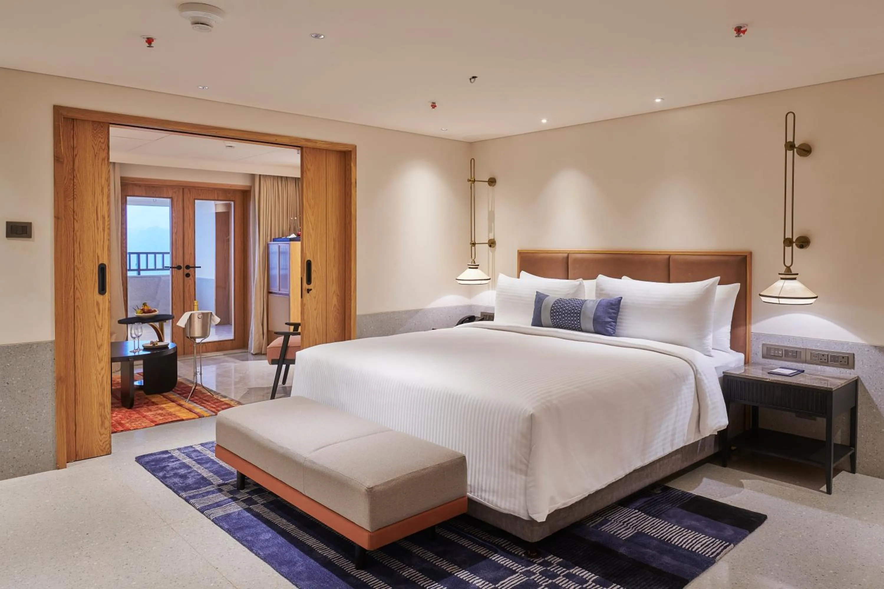 Bed in Athiva Resort & Spa Khandala - Formerly Dukes Retreat