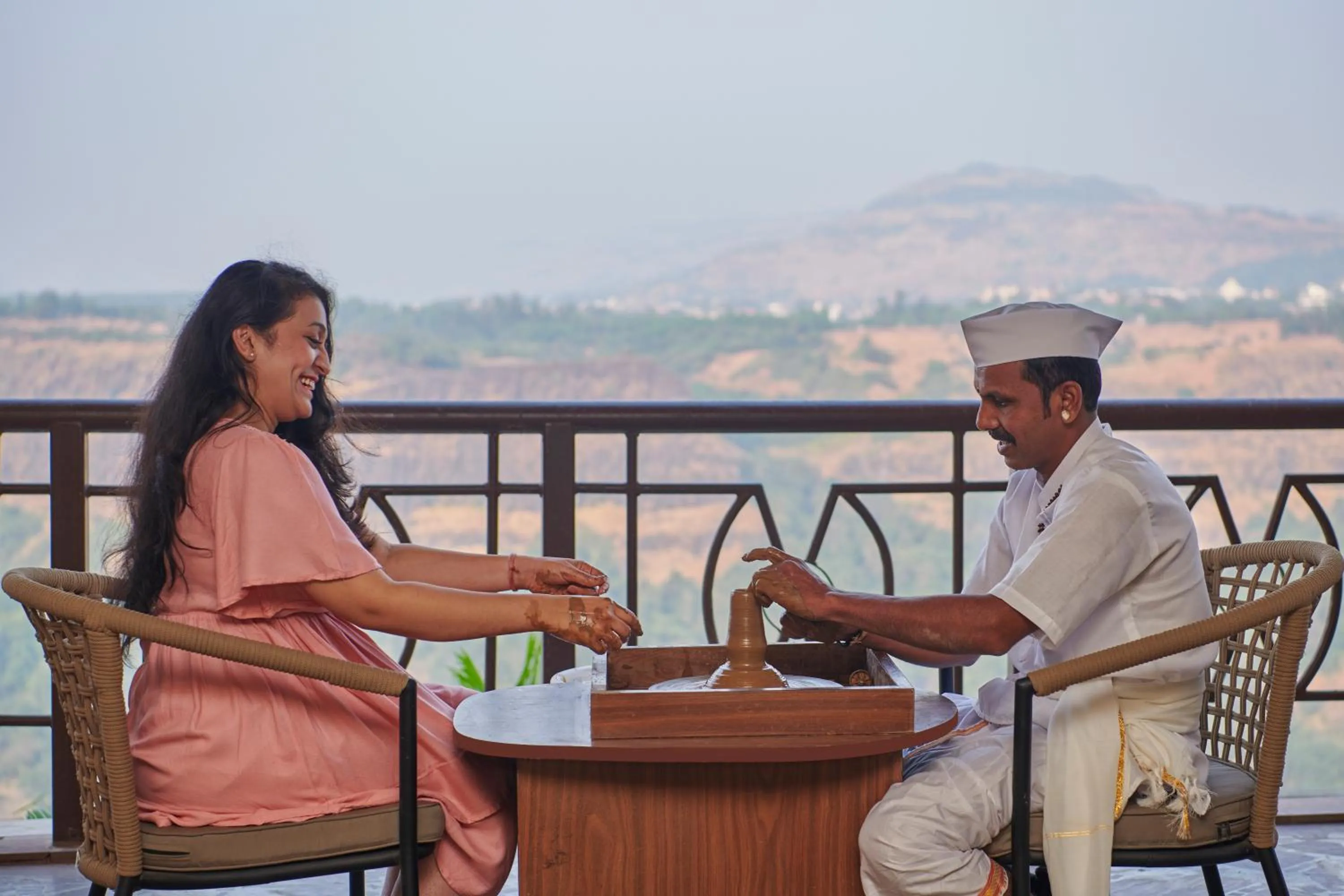 Balcony/Terrace in Athiva Resort & Spa Khandala - Formerly Dukes Retreat