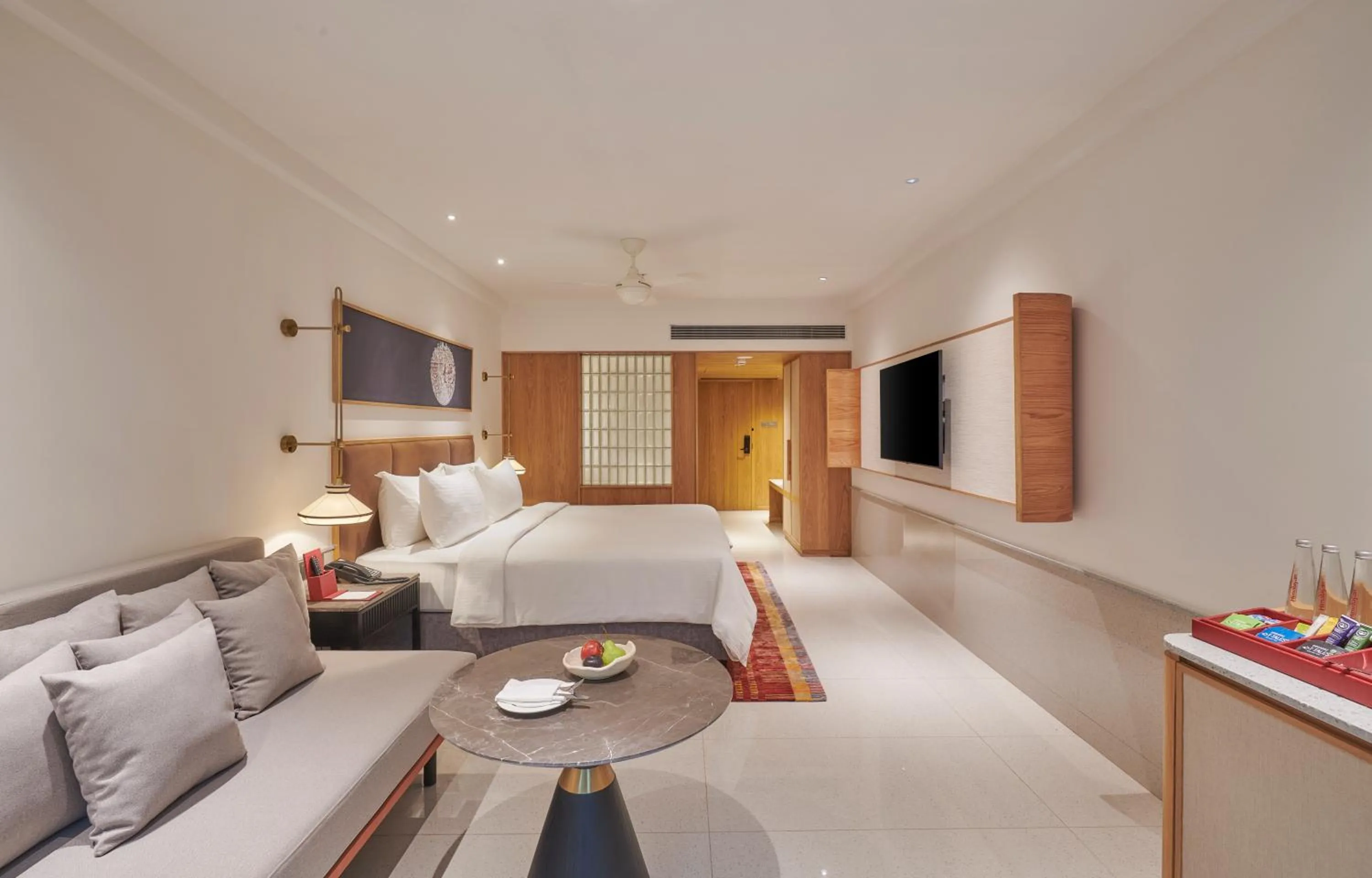 Bed in Athiva Resort & Spa Khandala - Formerly Dukes Retreat