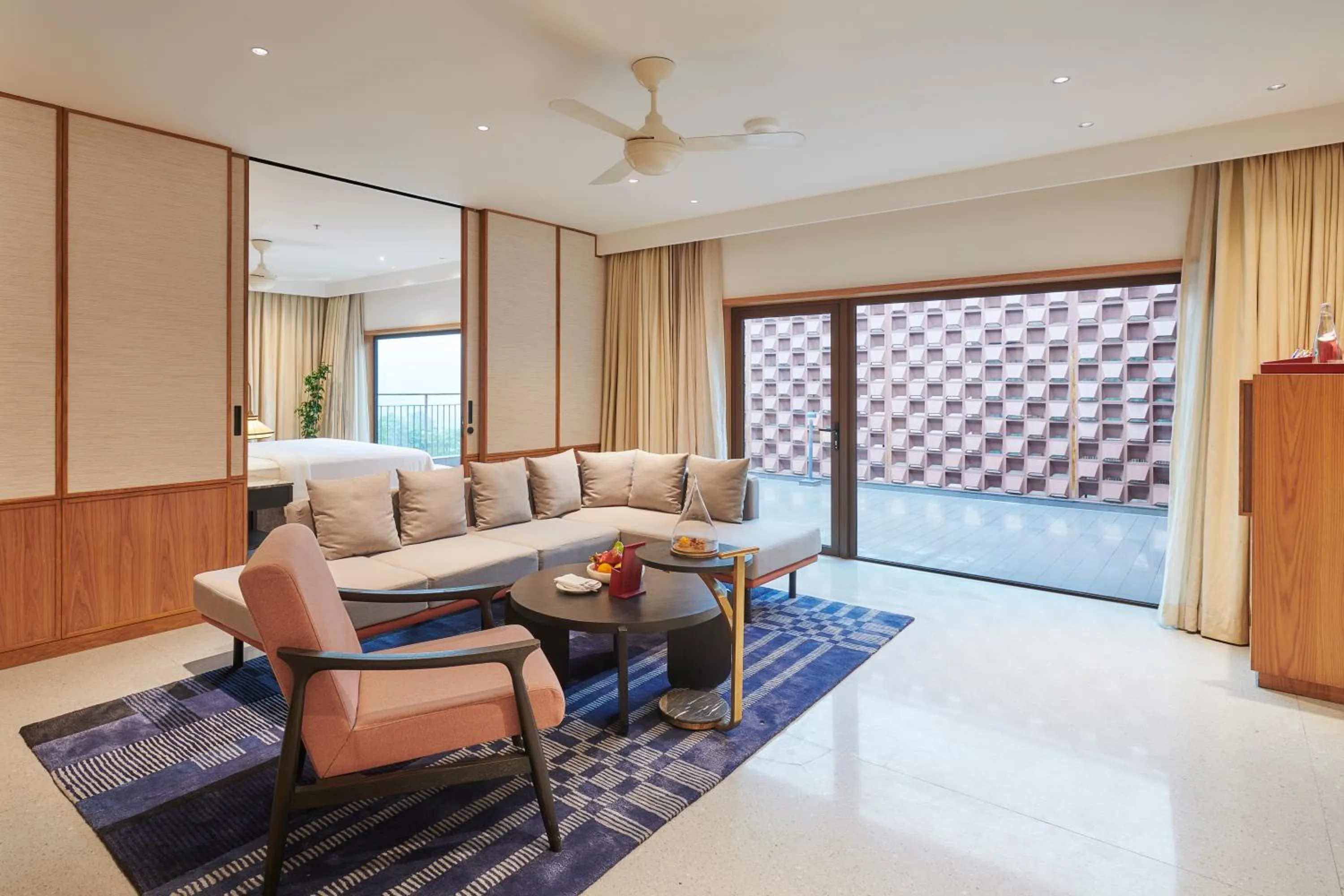 Living room in Athiva Resort & Spa Khandala - Formerly Dukes Retreat