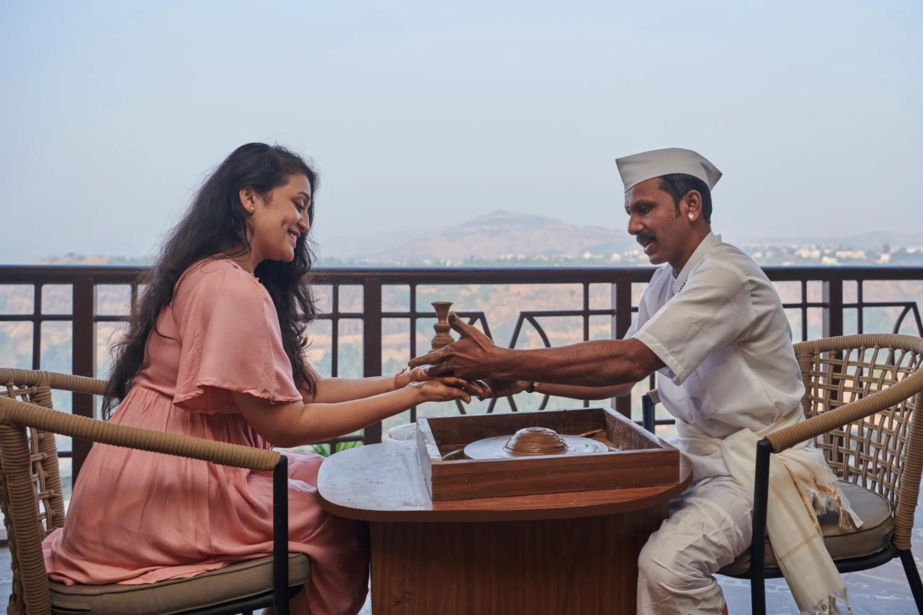 Balcony/Terrace in Athiva Resort & Spa Khandala - Formerly Dukes Retreat