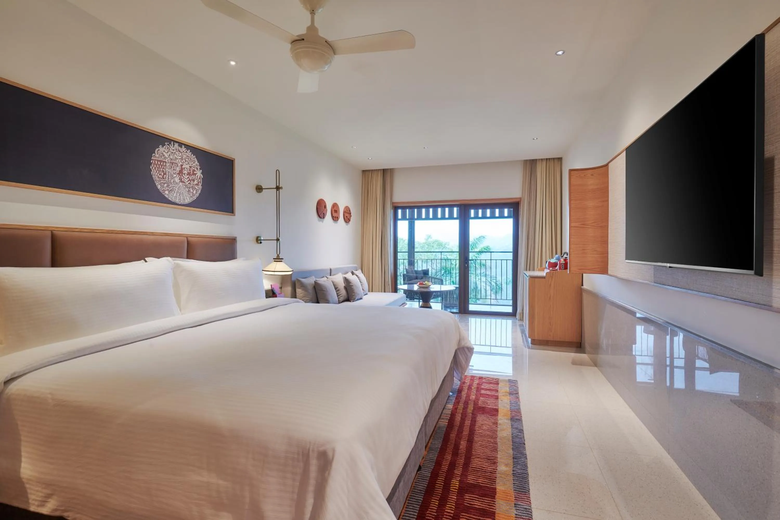 Bed in Athiva Resort & Spa Khandala - Formerly Dukes Retreat